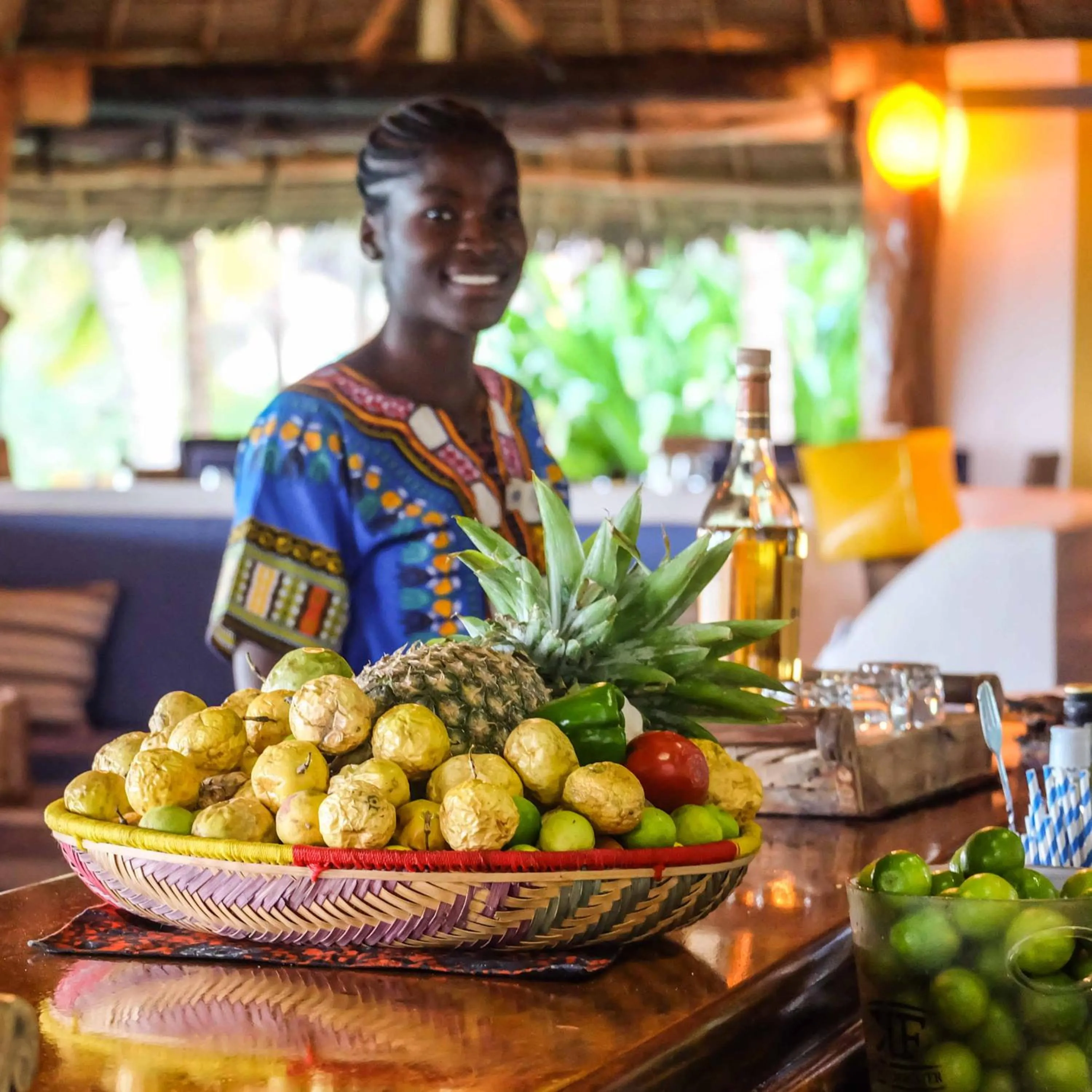 Staff in Pongwe Beach Hotel