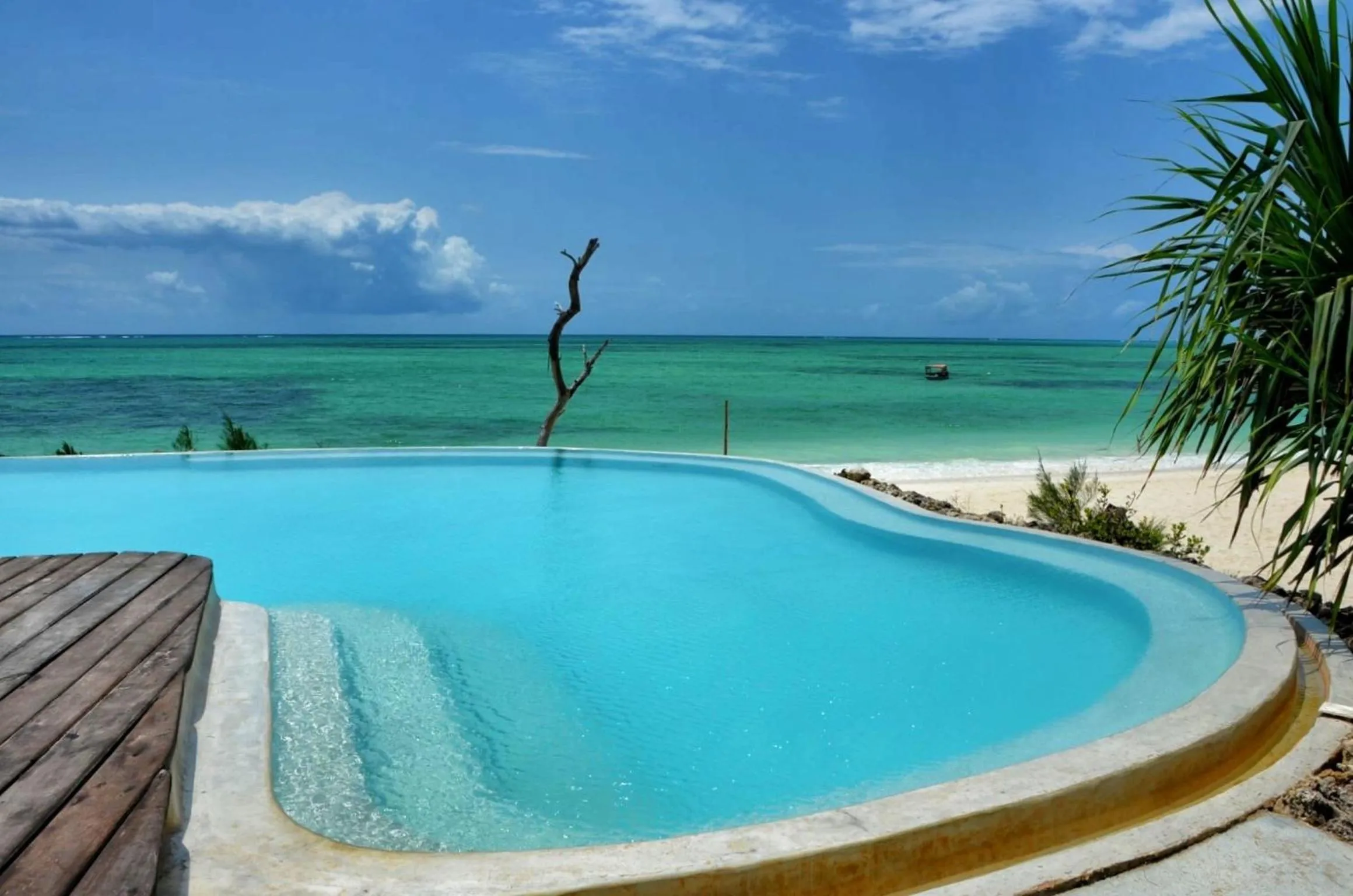 Beach in Pongwe Beach Hotel