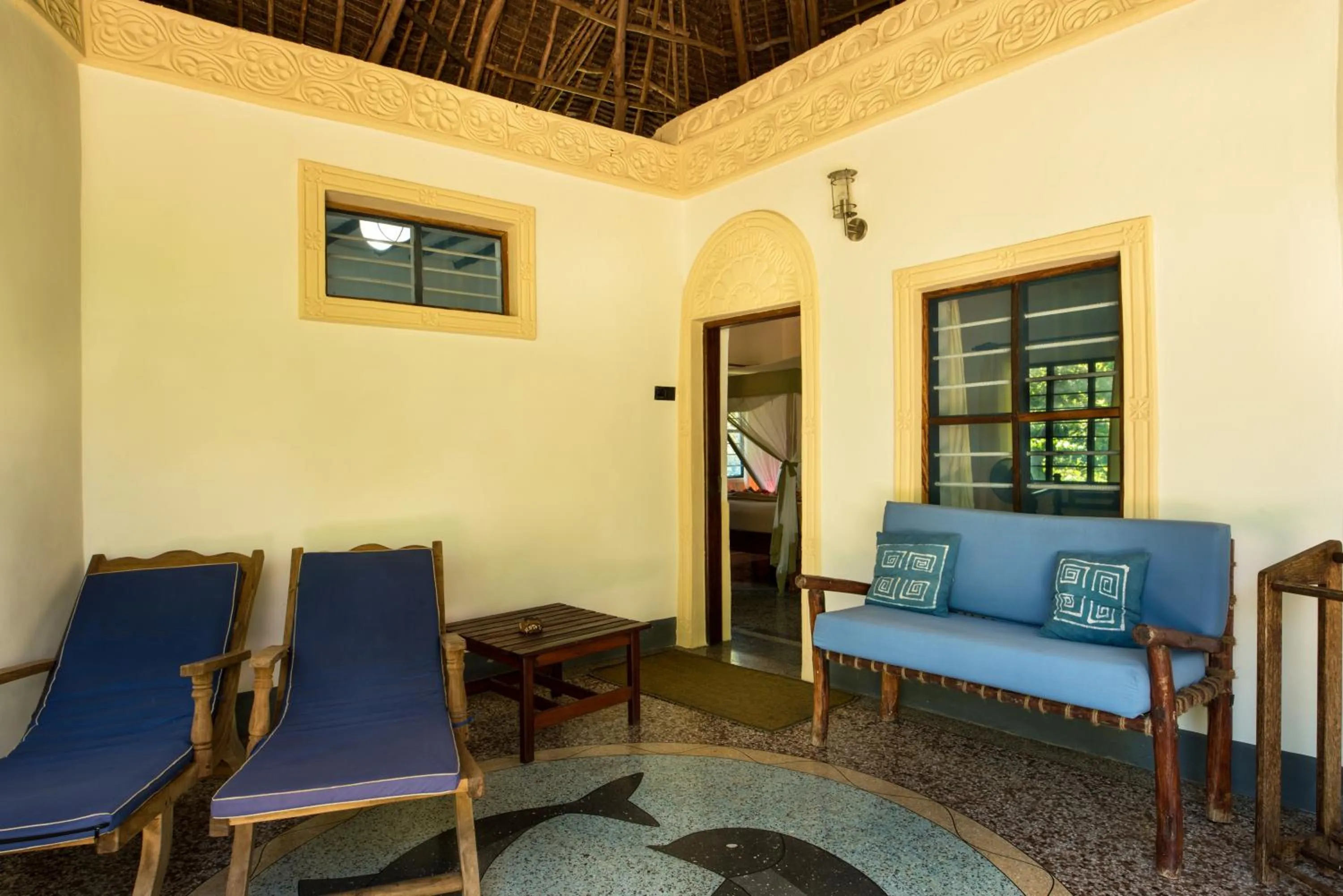 Balcony/Terrace in Pongwe Beach Hotel