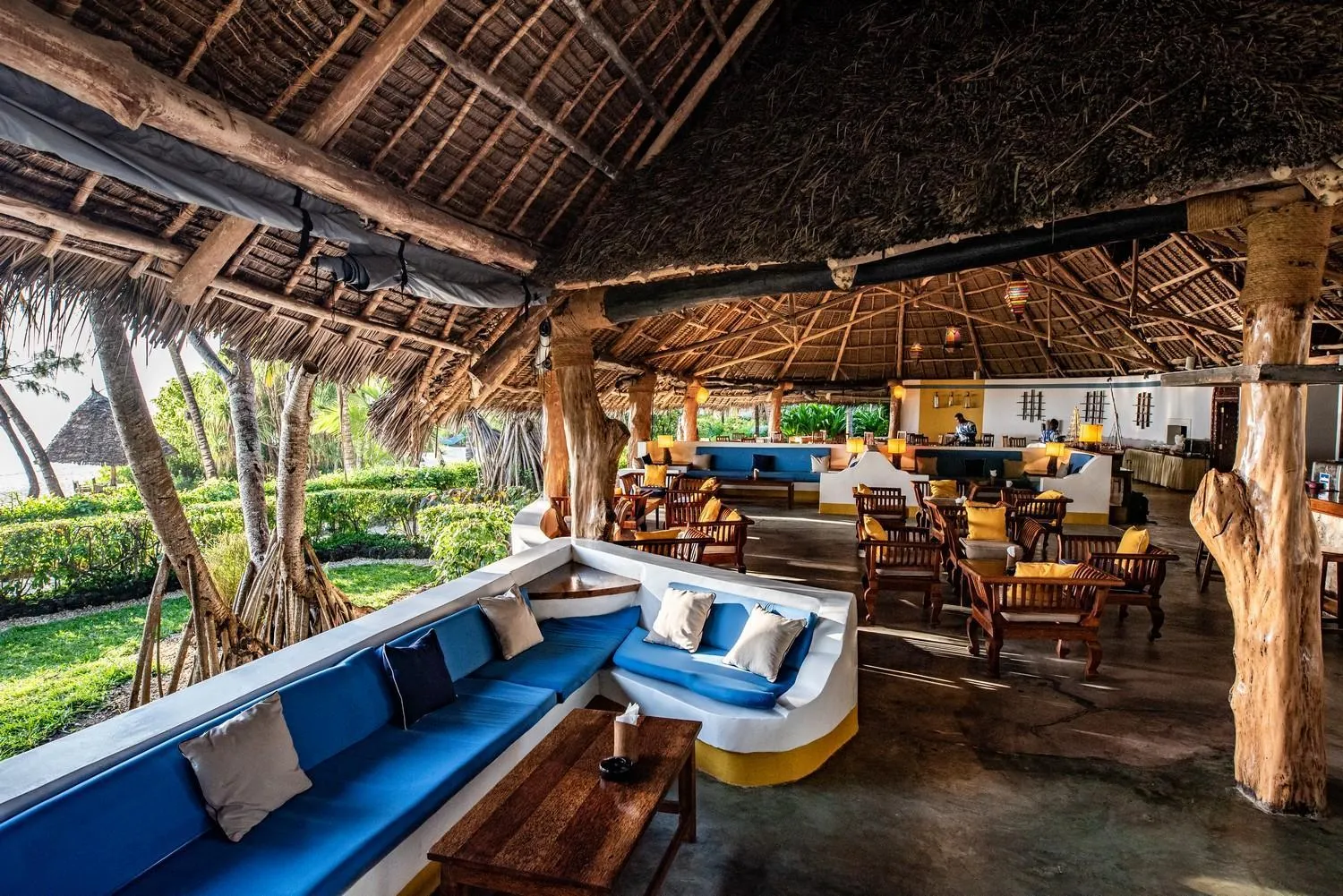 Lounge or bar in Pongwe Beach Hotel