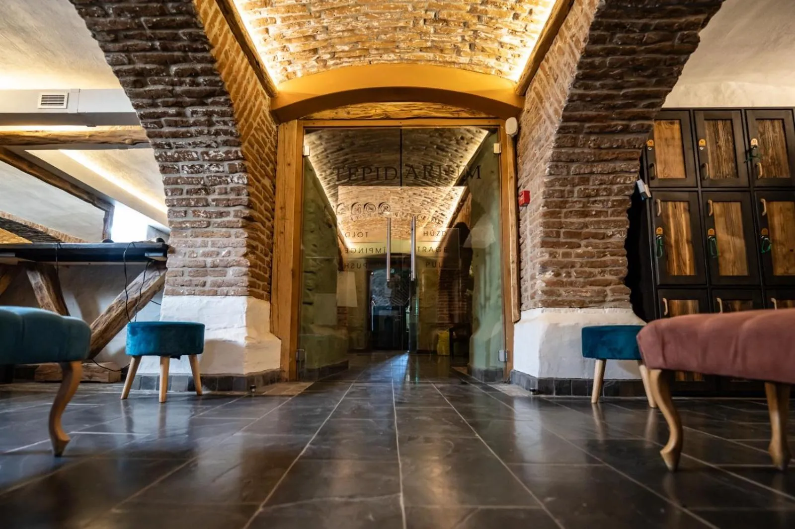 Spa and wellness centre/facilities in Castle Hotel Daniel