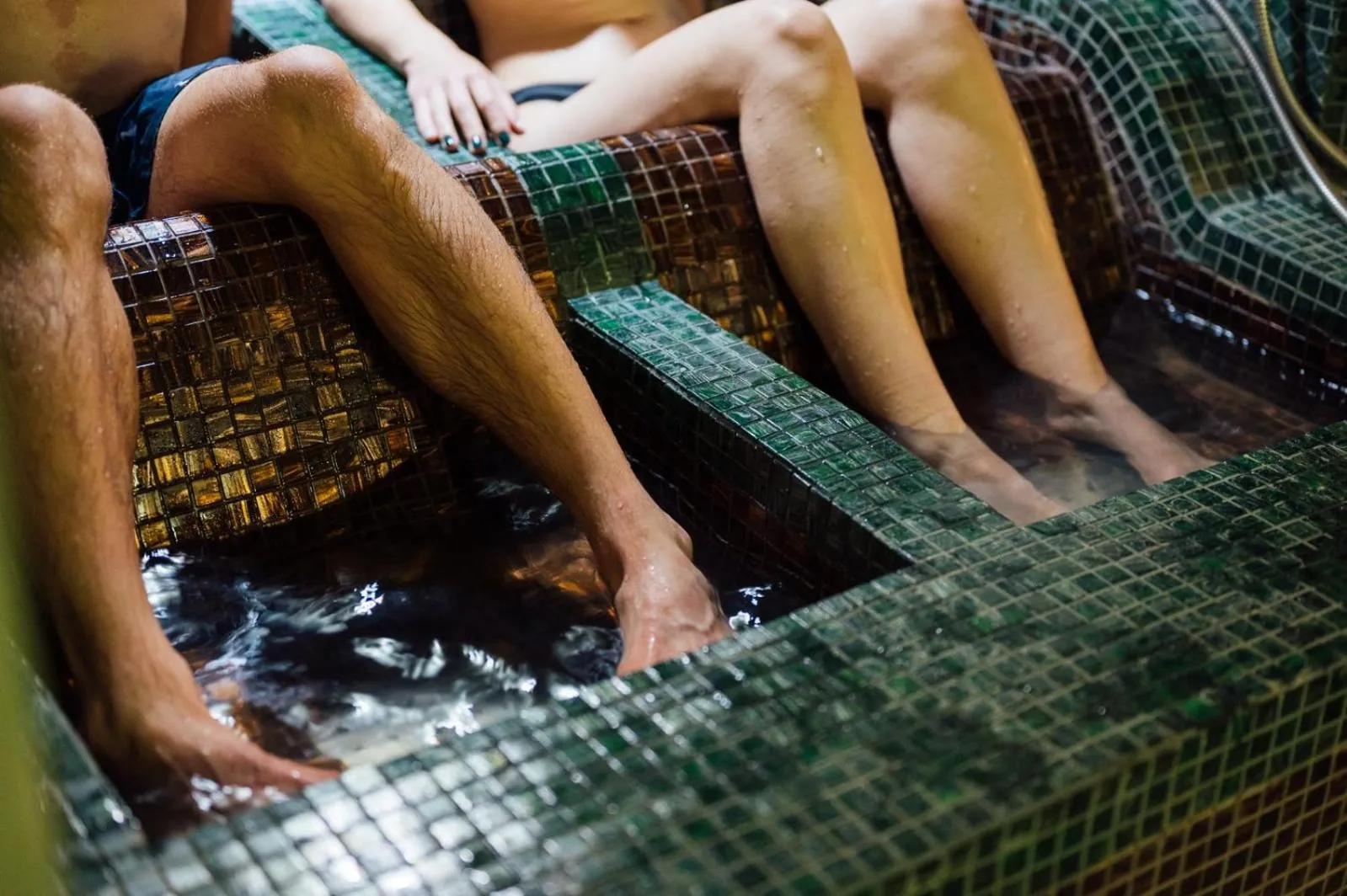 Spa and wellness centre/facilities in Castle Hotel Daniel