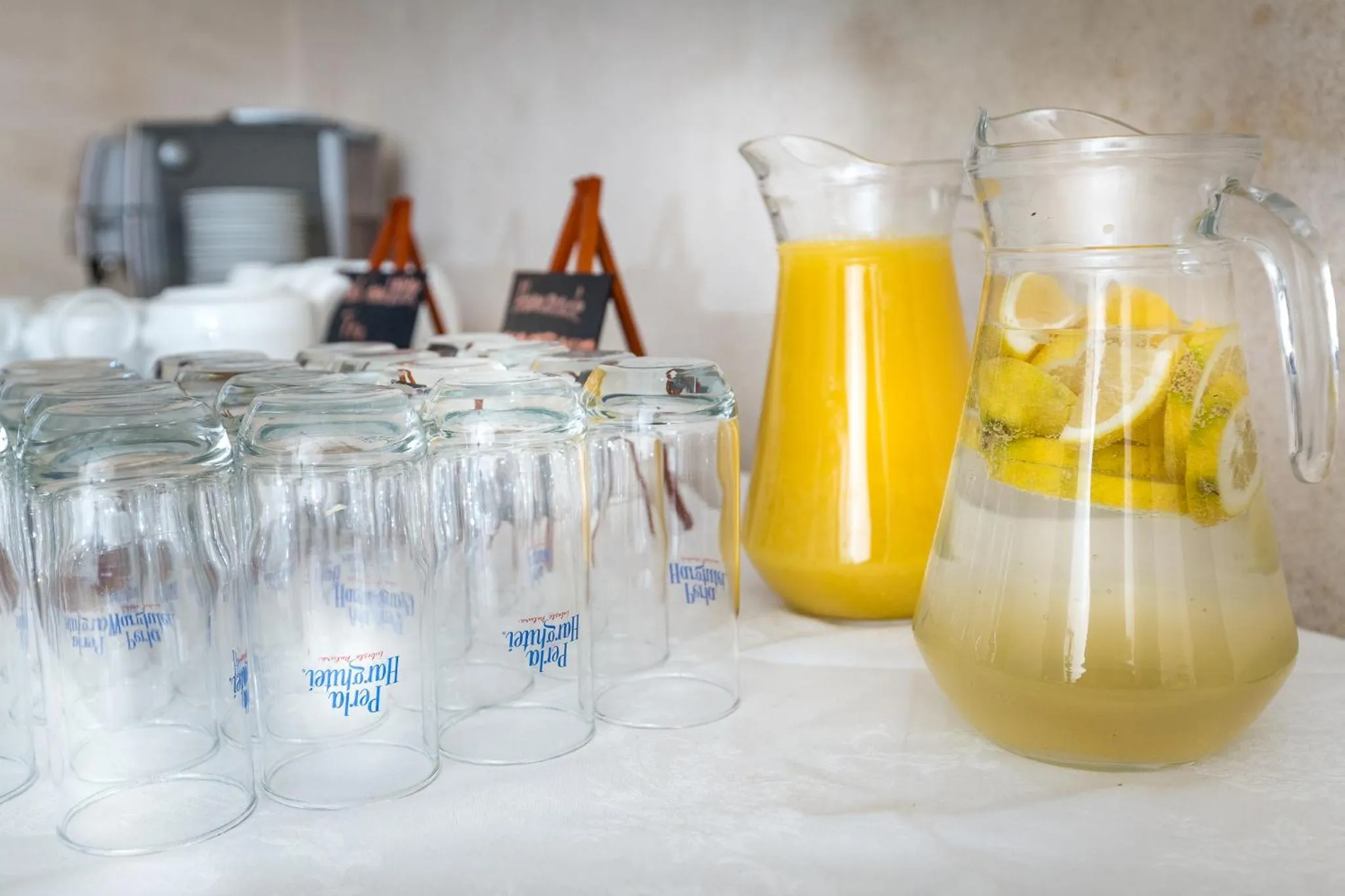 Buffet breakfast in Castle Hotel Daniel