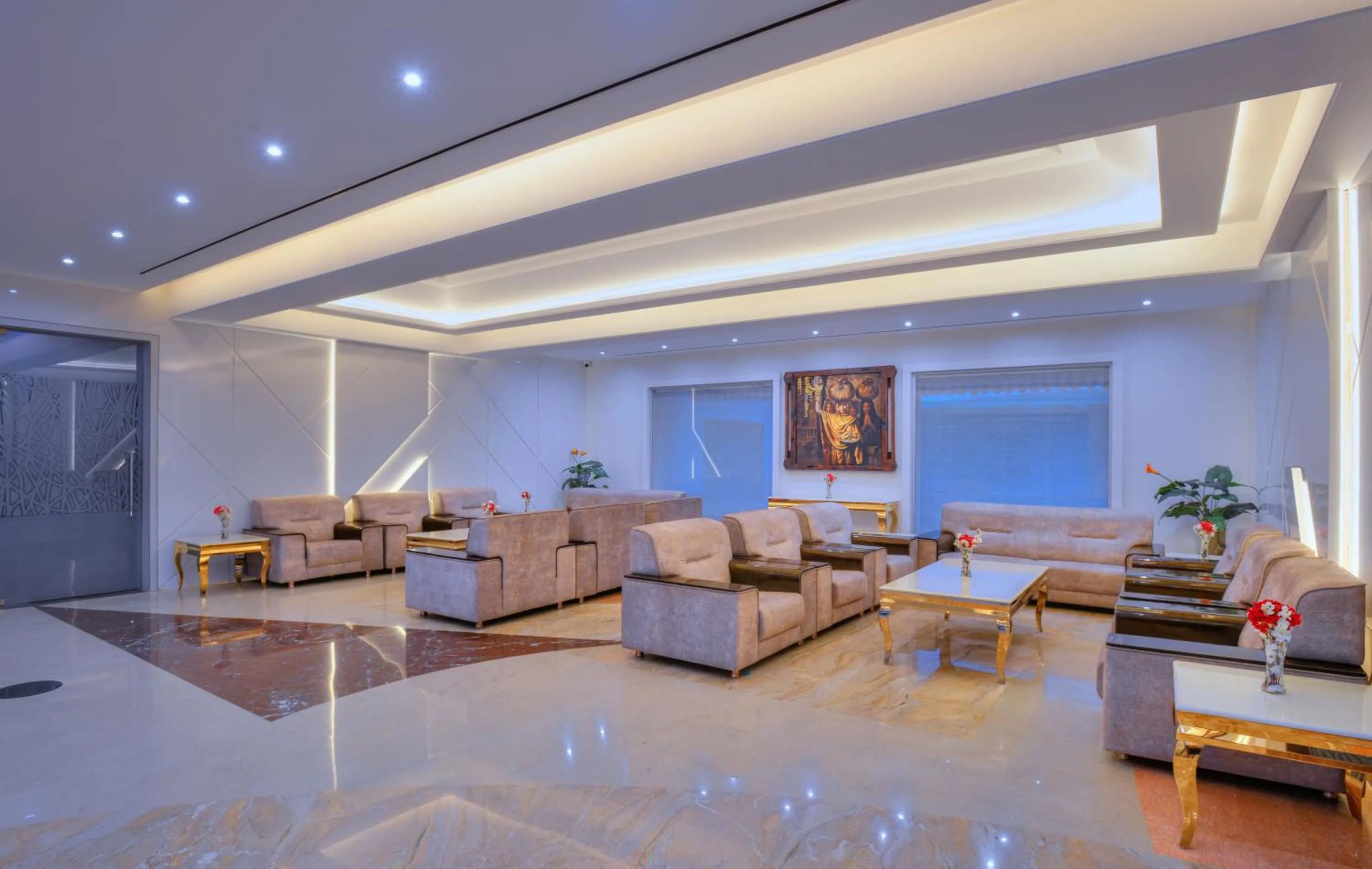 Lobby or reception in Wingston A TreeHouse Hotel, Mathura