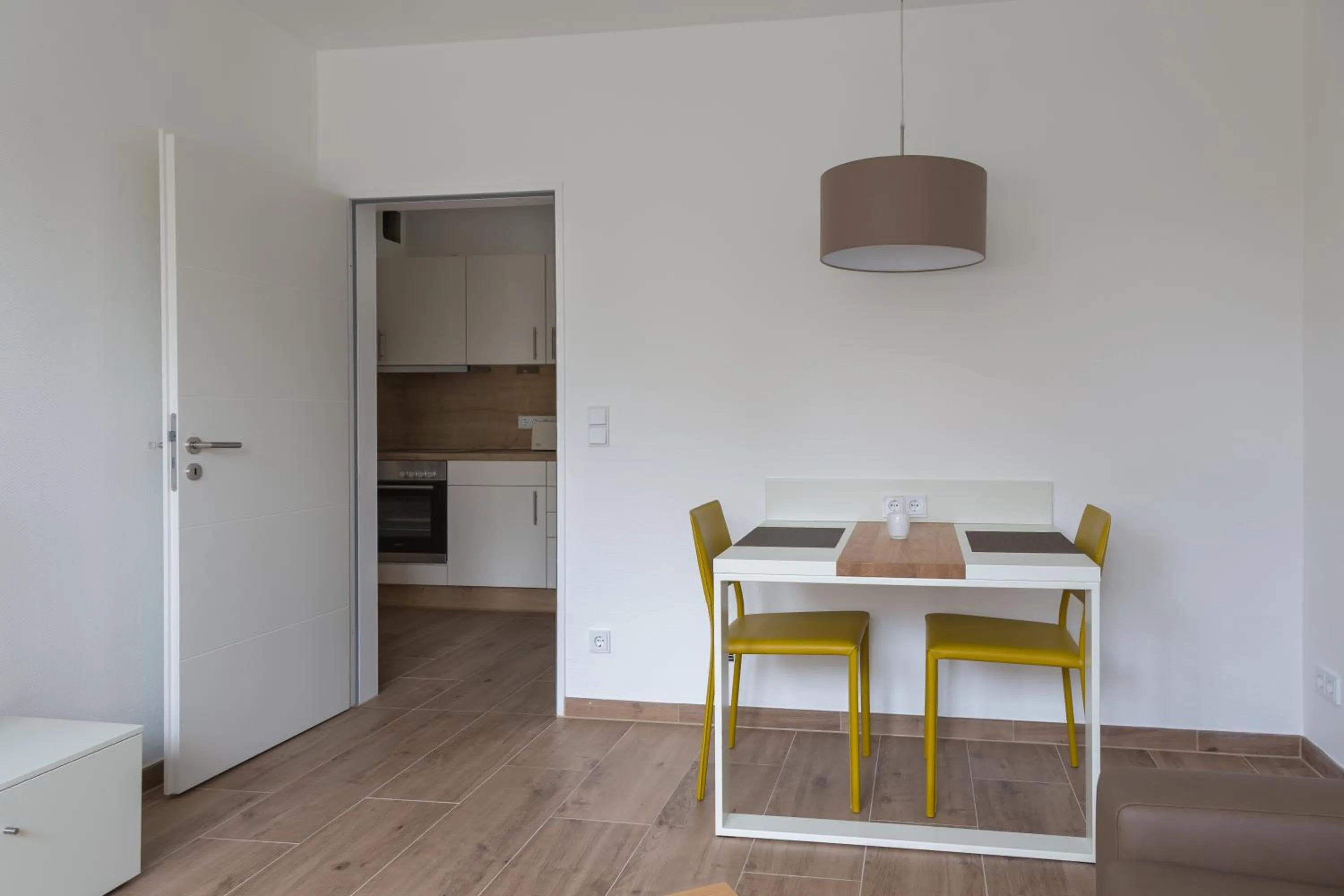 Dining area in Apartments Christiansen