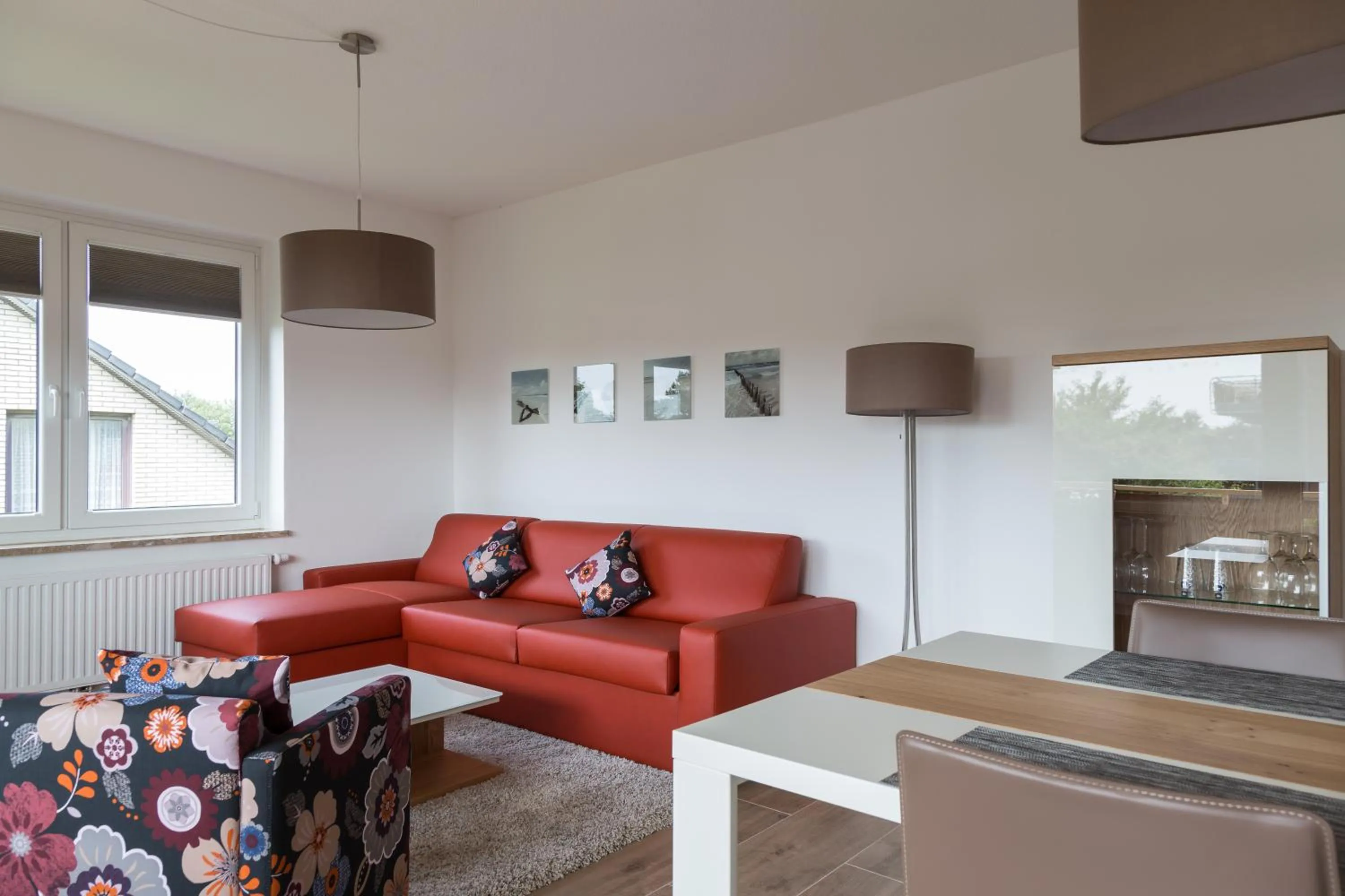 Living room in Apartments Christiansen