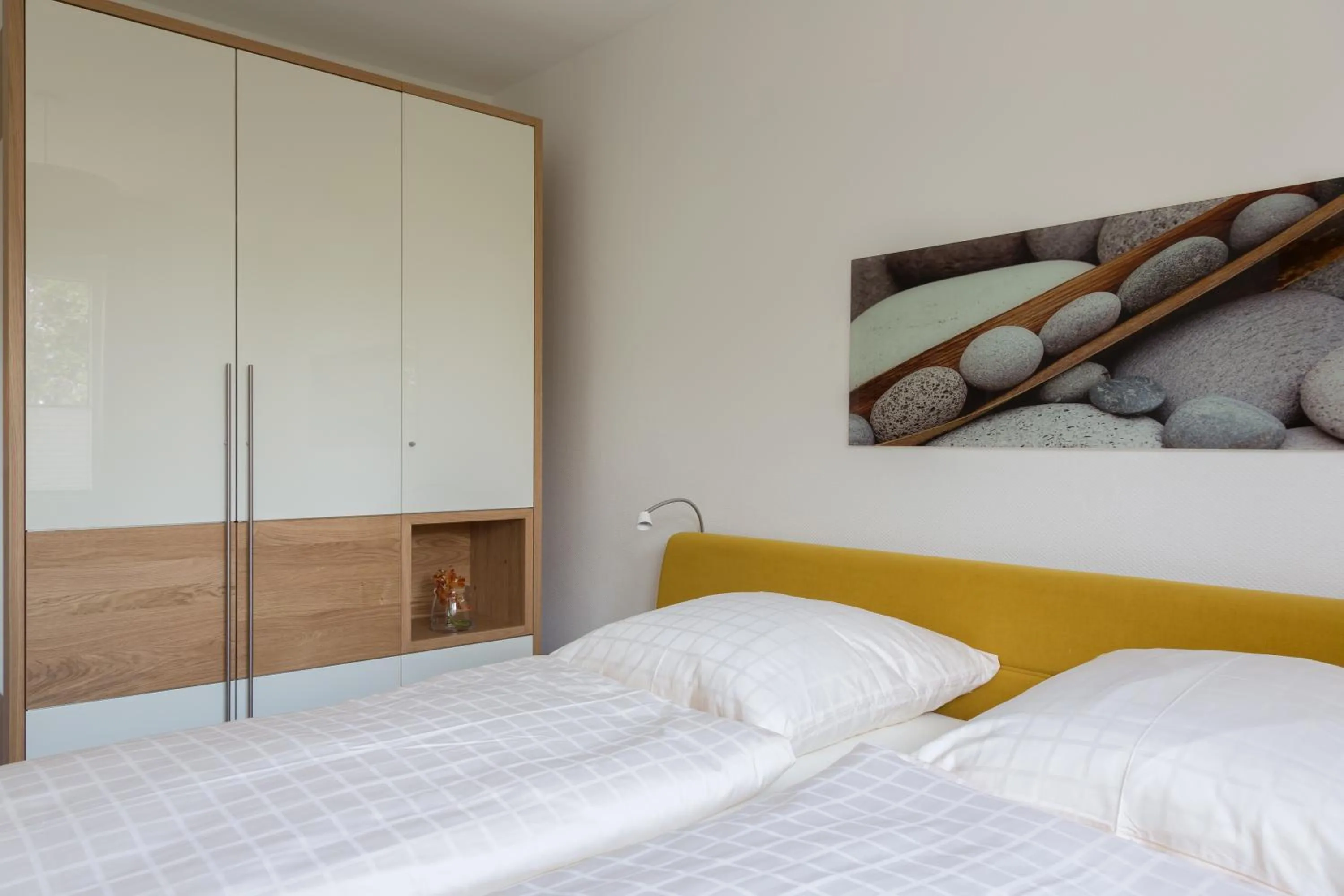 Bed in Apartments Christiansen