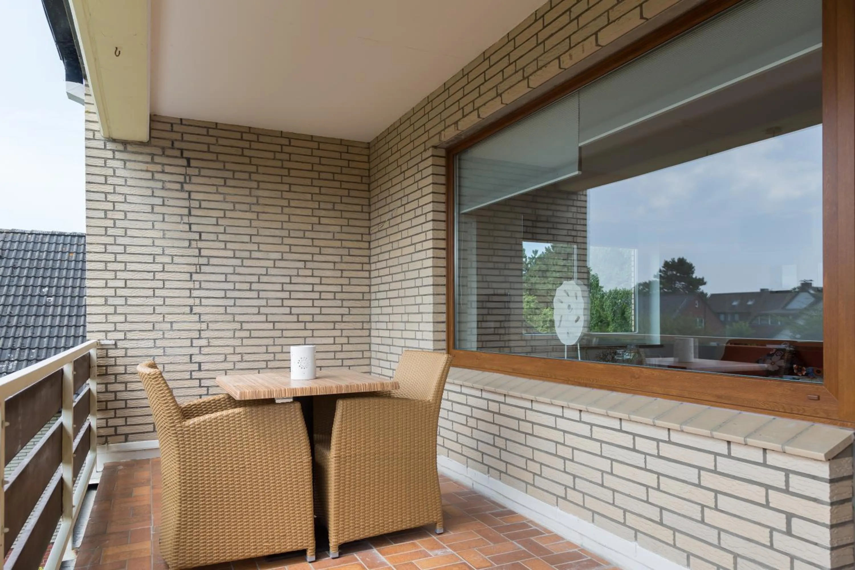 Balcony/Terrace in Apartments Christiansen