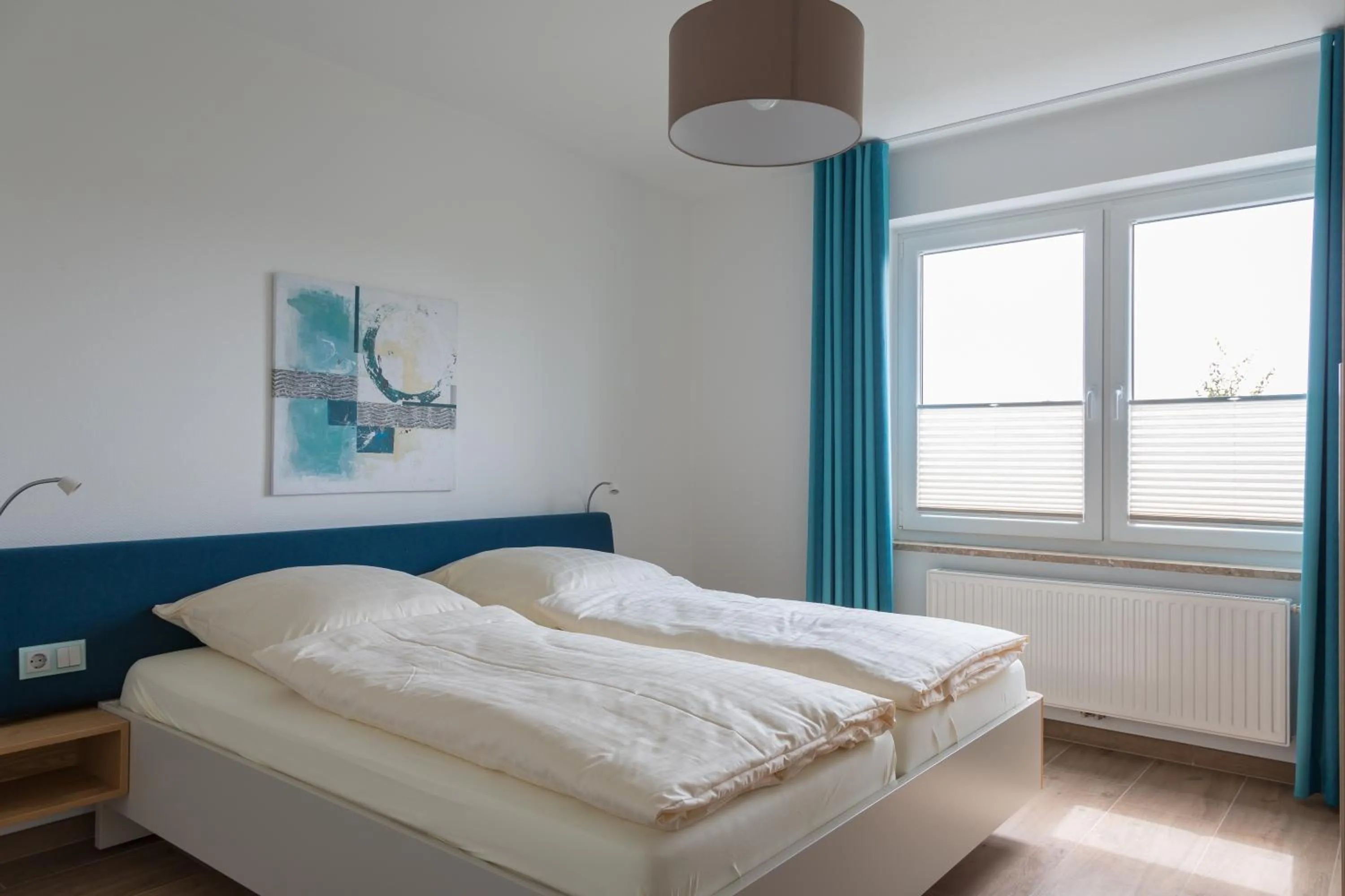 Bed in Apartments Christiansen
