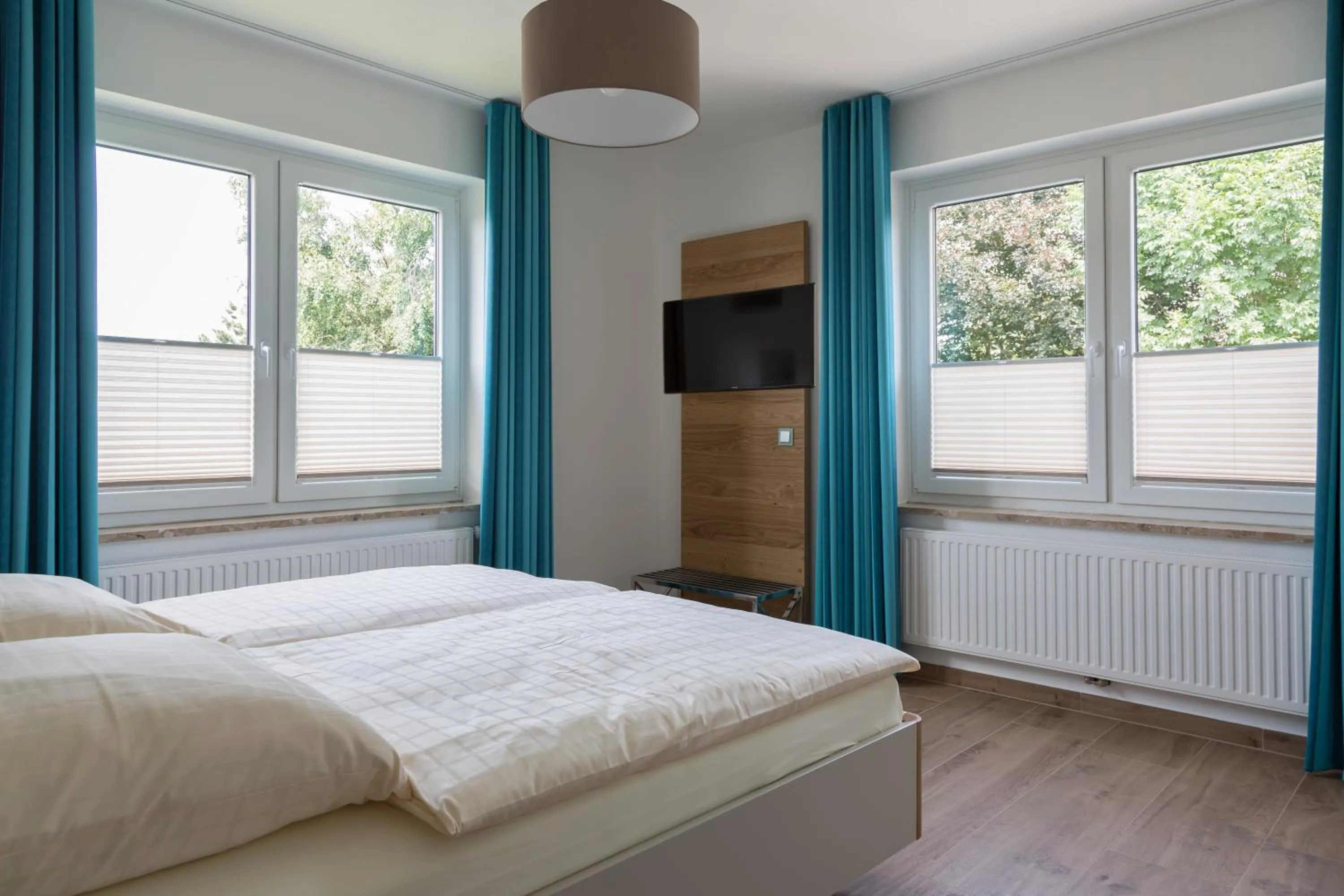 Bed in Apartments Christiansen