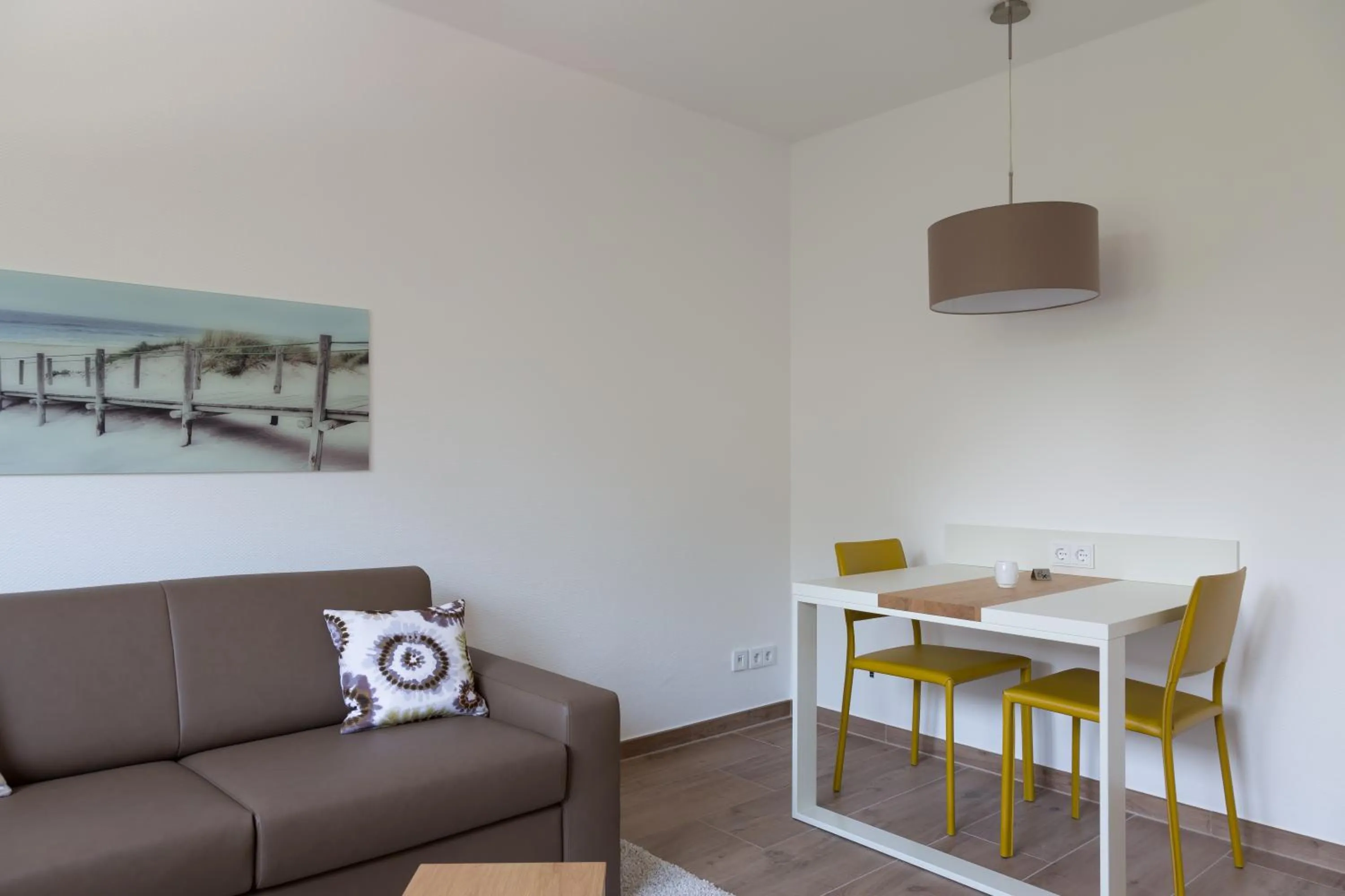 Living room in Apartments Christiansen
