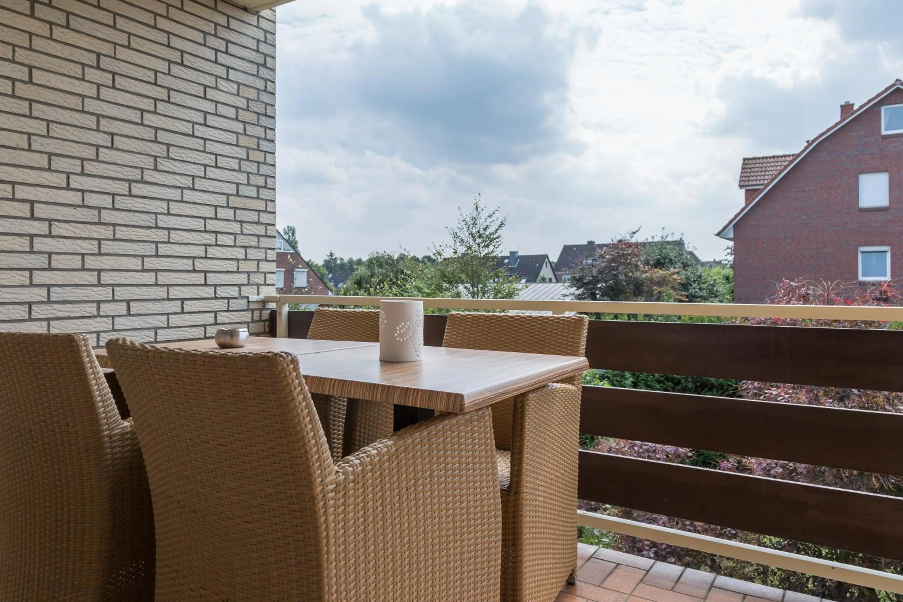 Balcony/Terrace in Apartments Christiansen