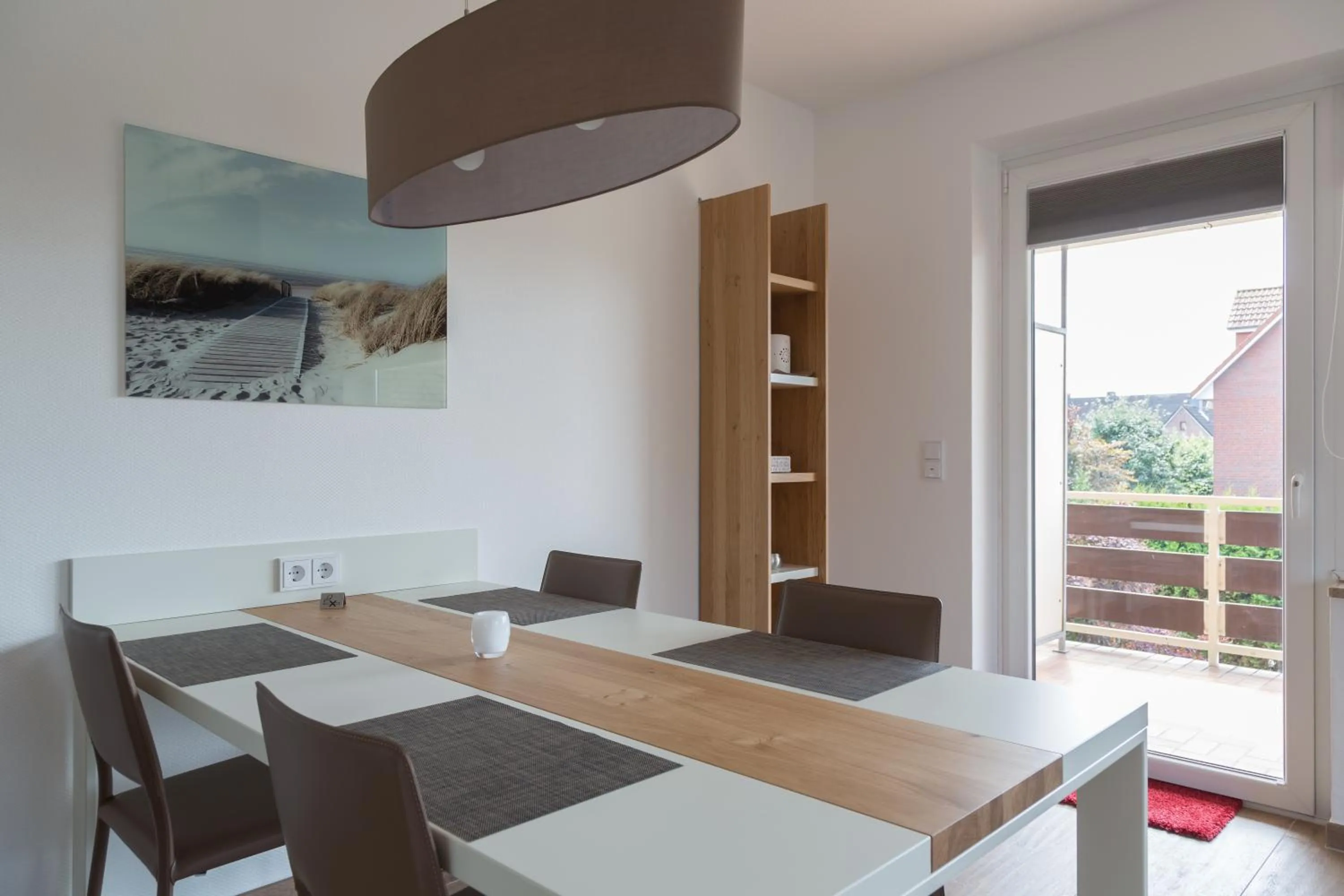 Dining area in Apartments Christiansen