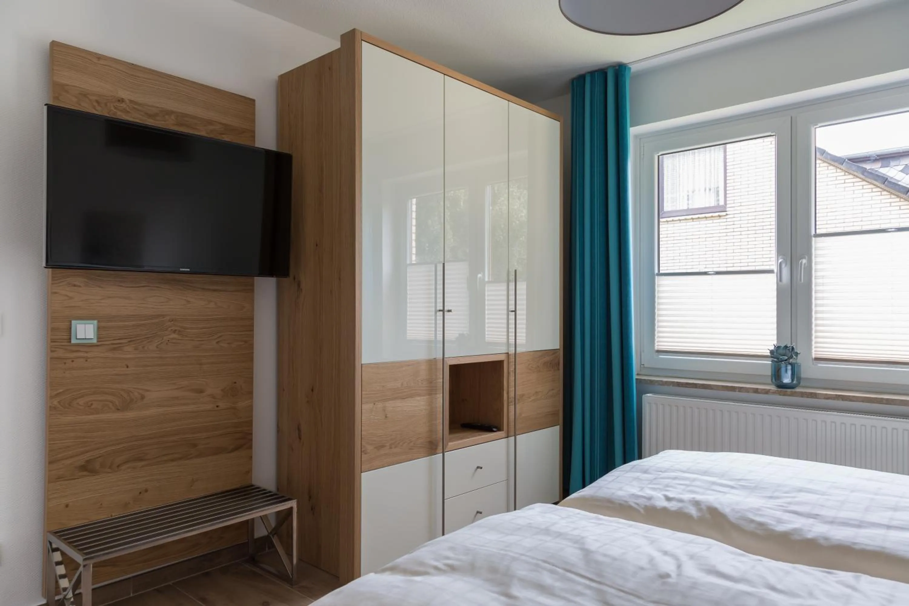Bed in Apartments Christiansen