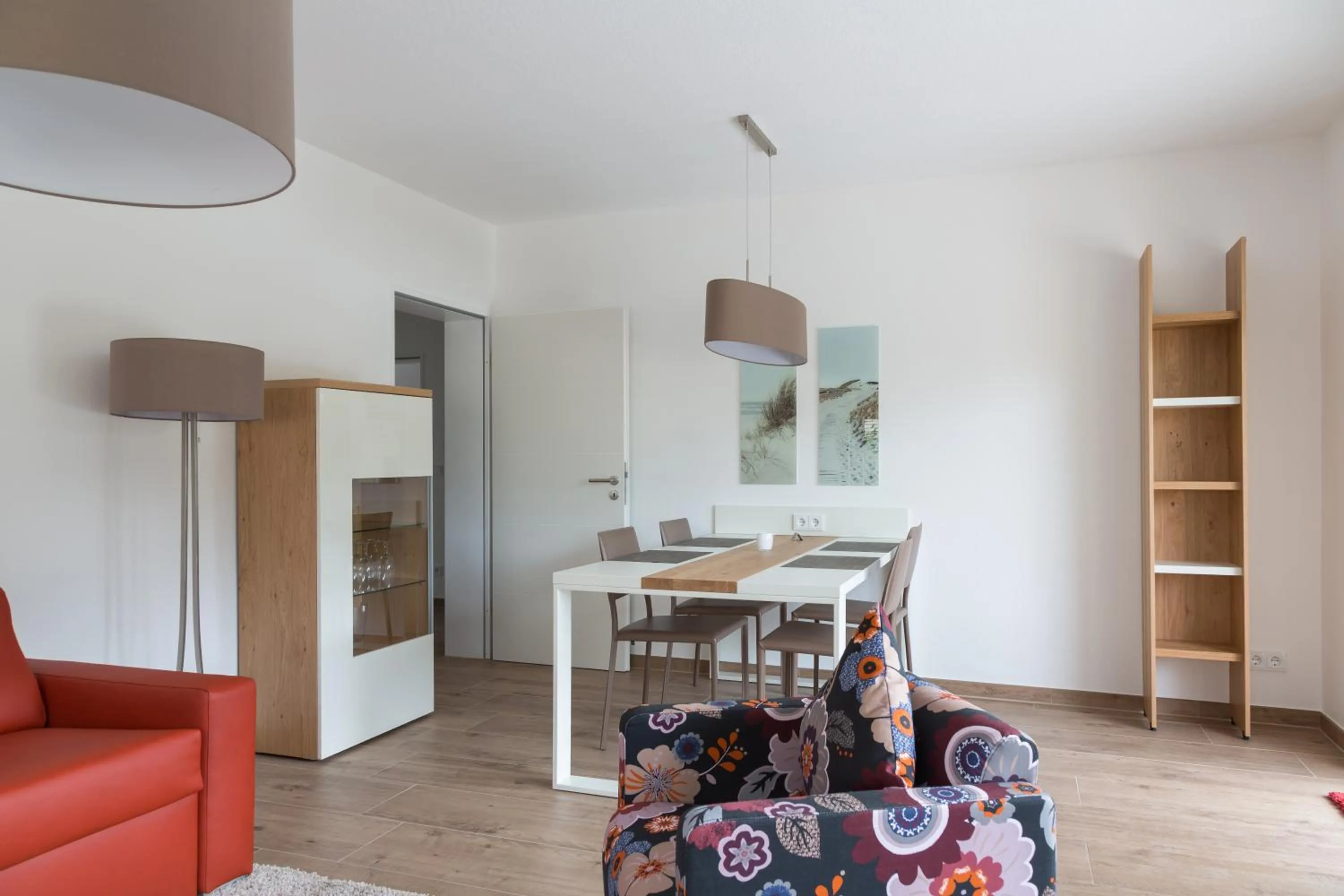 Dining area in Apartments Christiansen