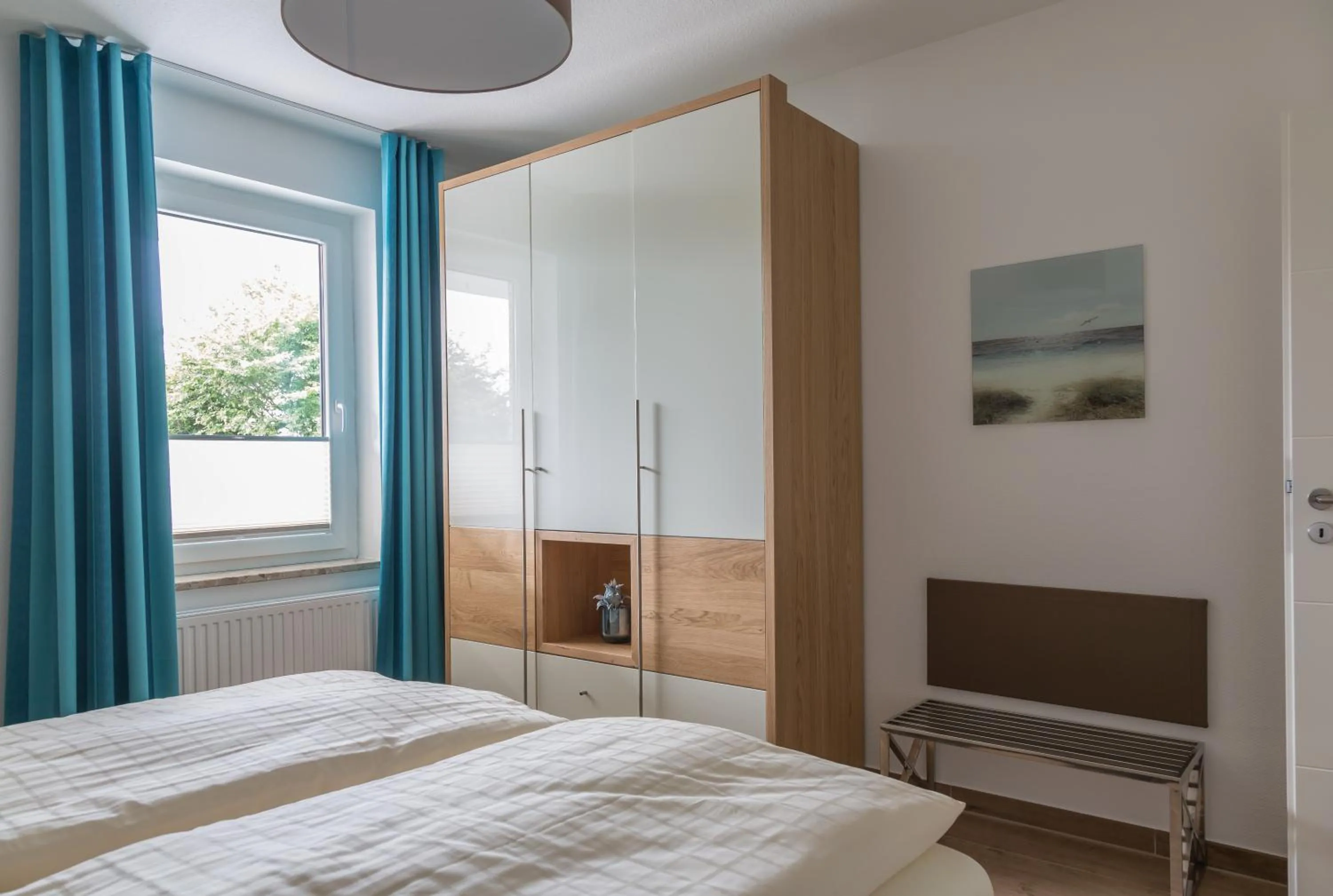 Bed in Apartments Christiansen