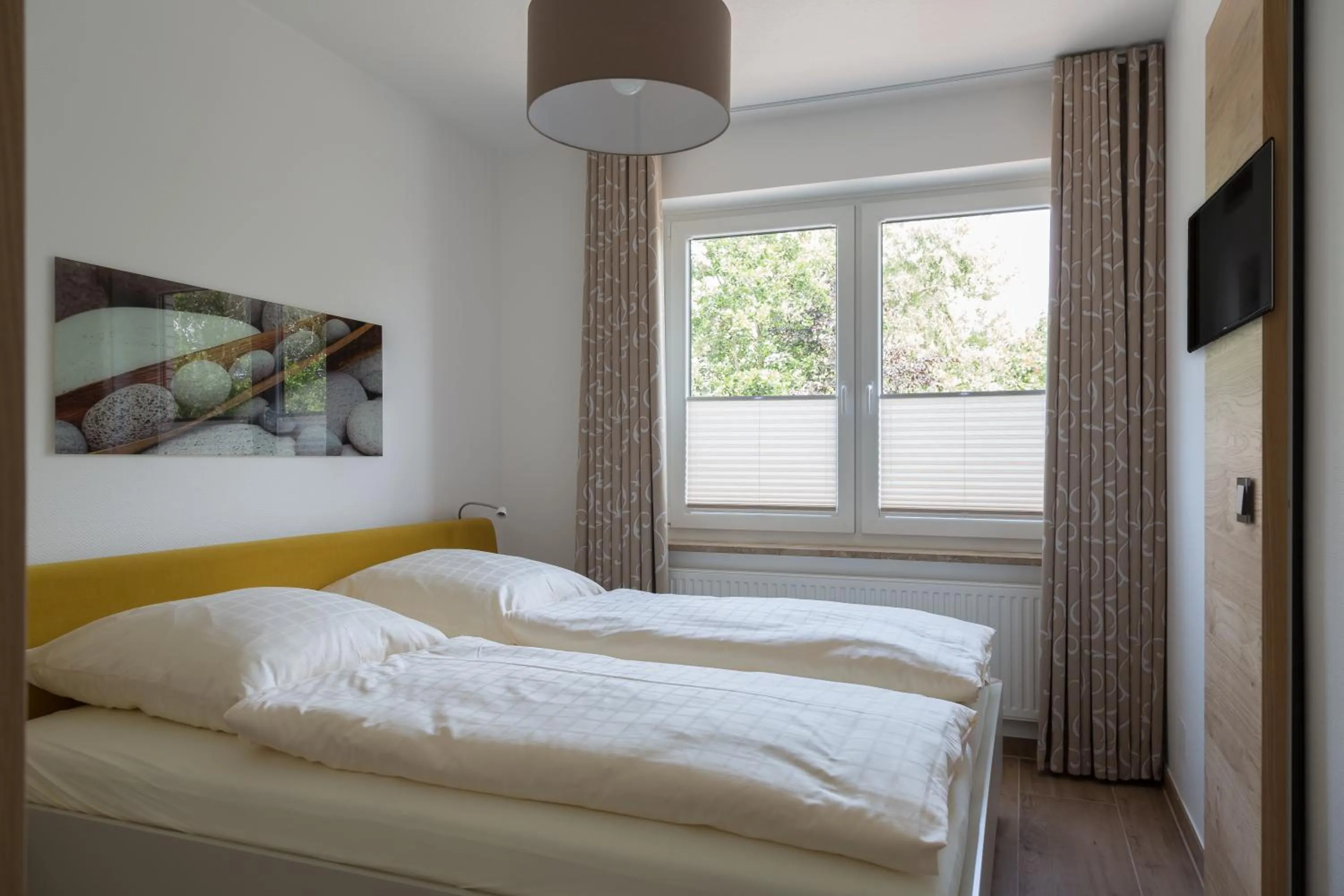 Bed in Apartments Christiansen