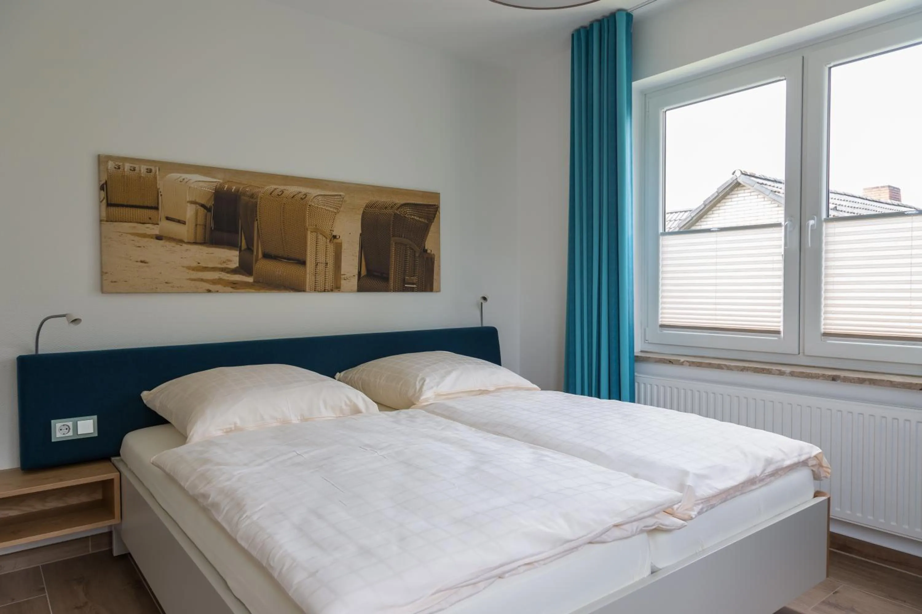 Bed in Apartments Christiansen