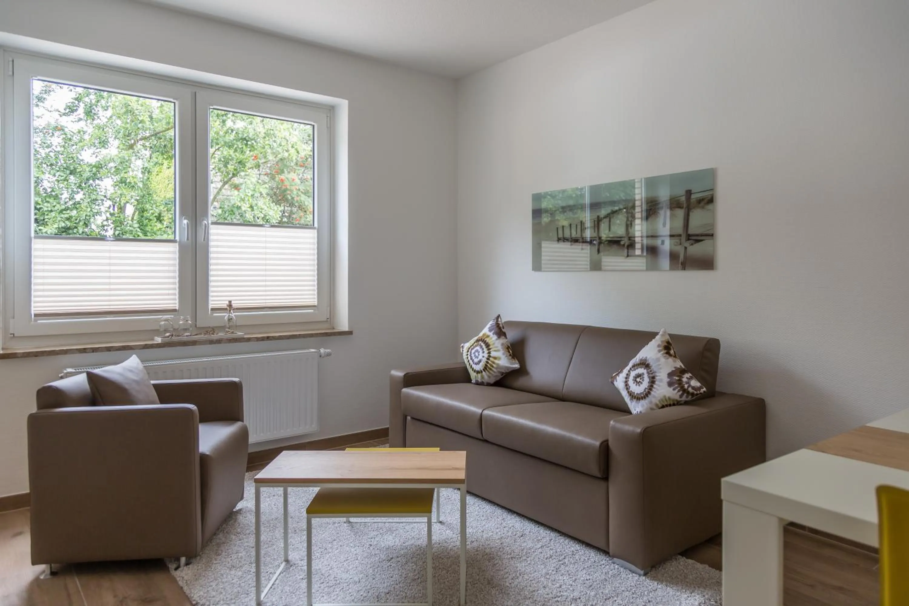 Living room in Apartments Christiansen