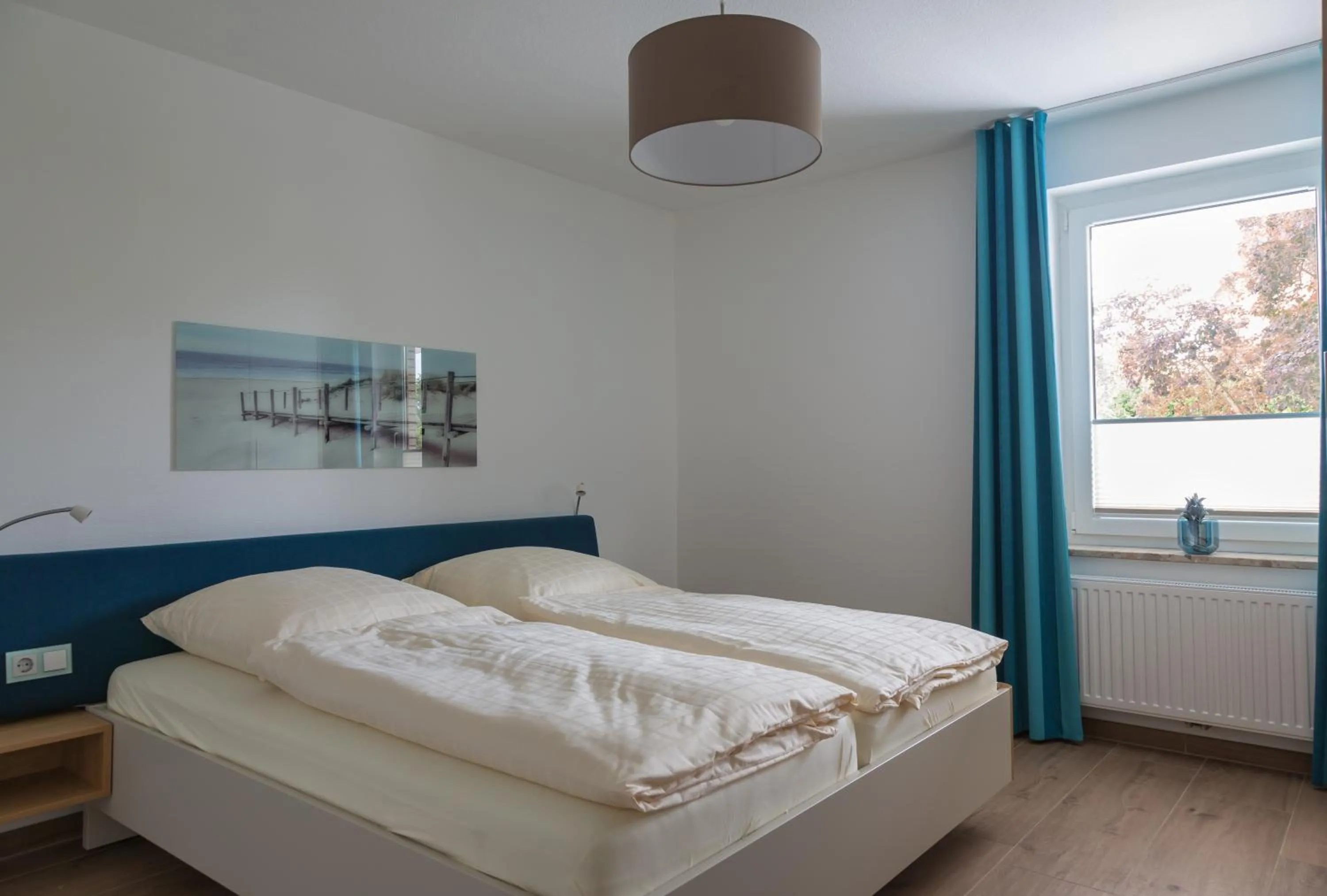 Bed in Apartments Christiansen