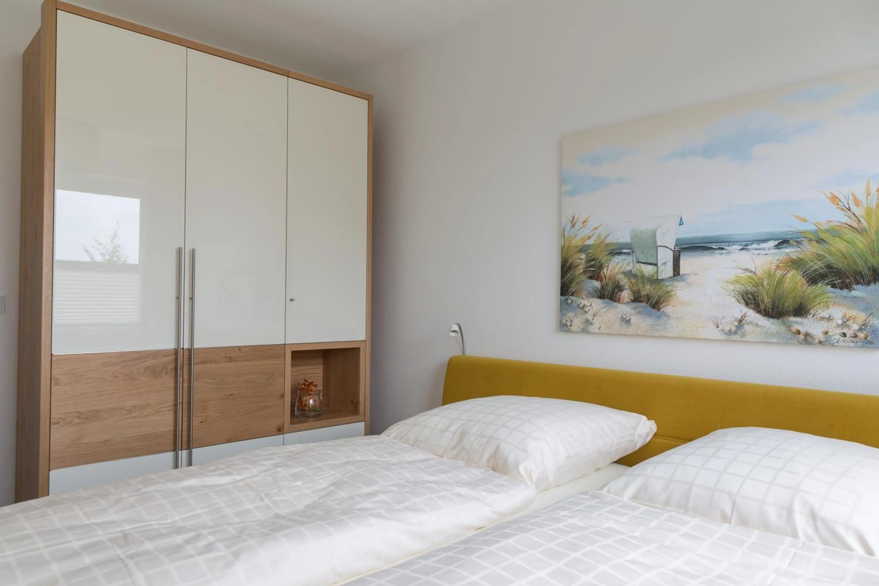 Bed in Apartments Christiansen