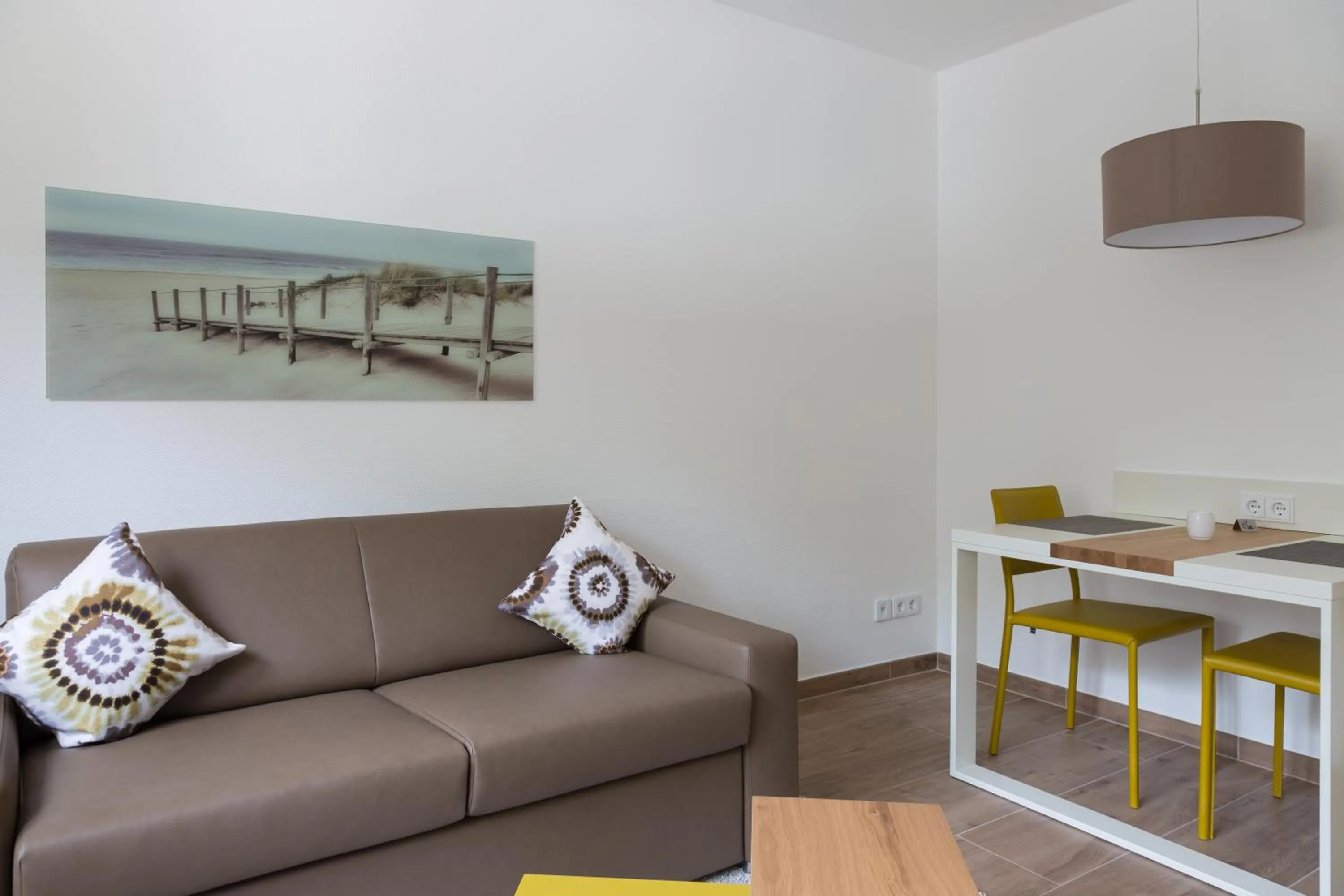 Living room in Apartments Christiansen