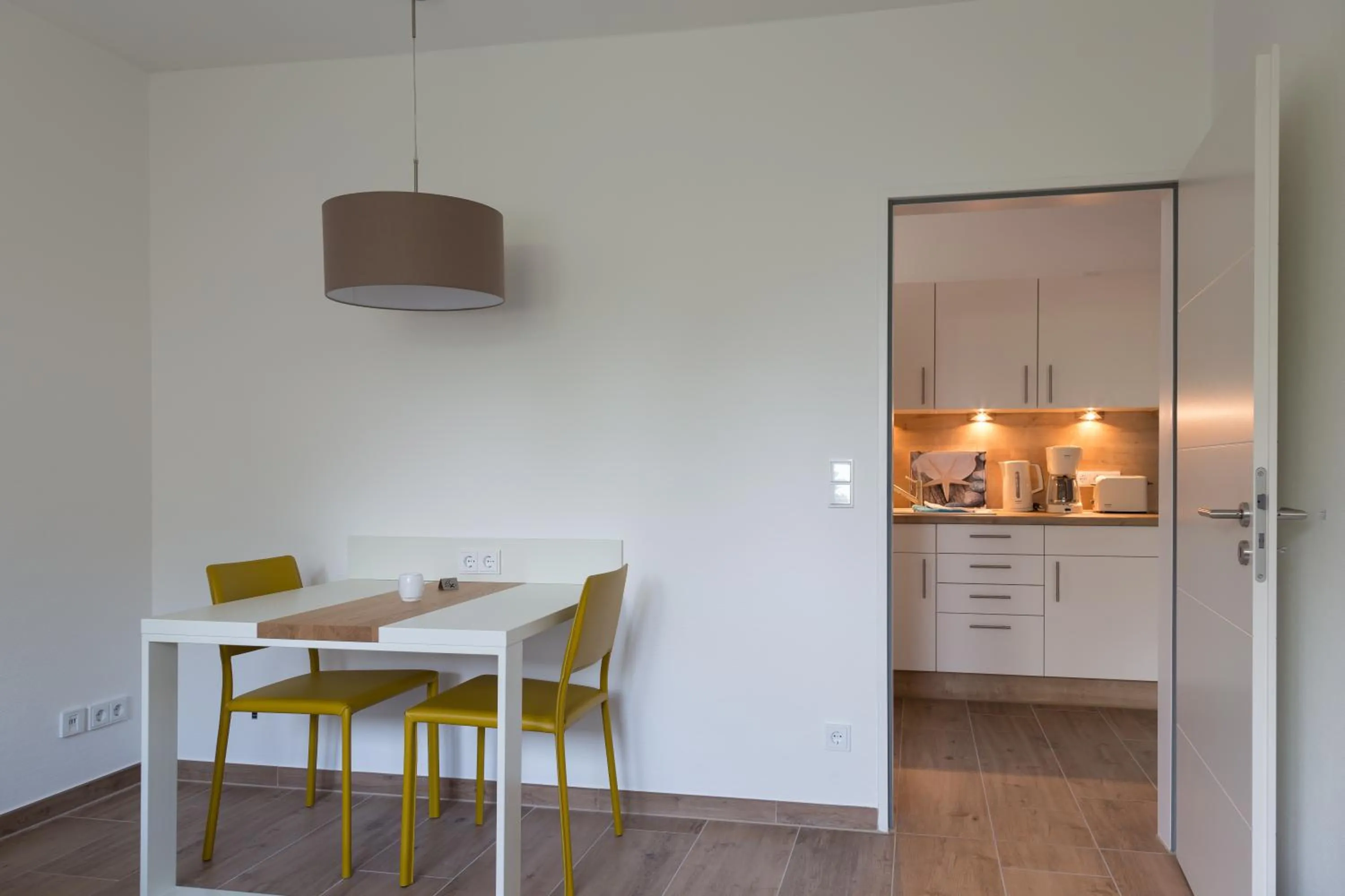 Kitchen or kitchenette in Apartments Christiansen