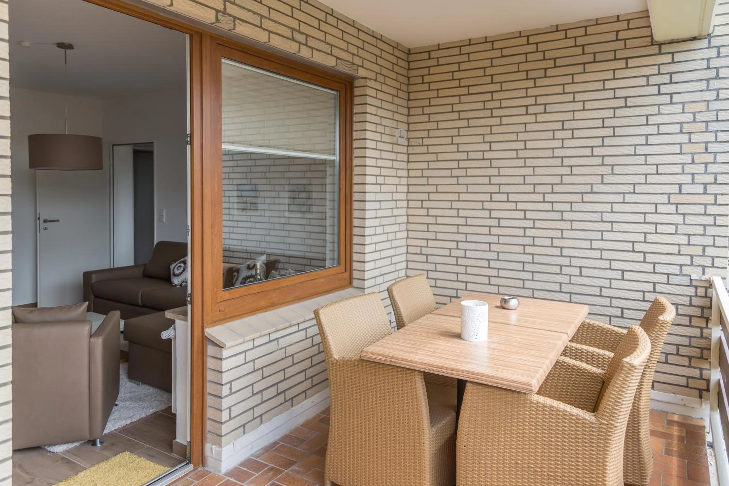 Balcony/Terrace in Apartments Christiansen