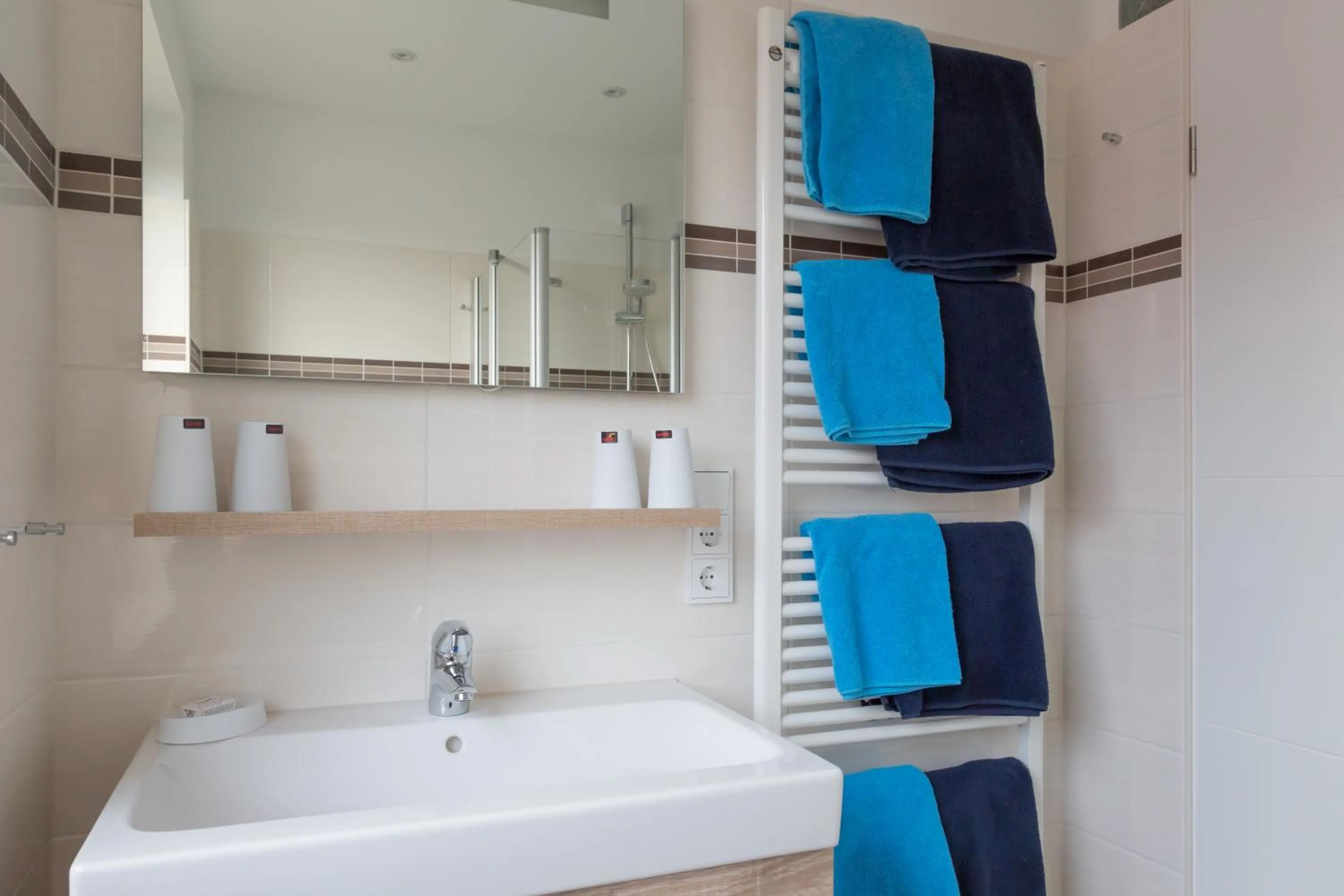 Bathroom in Apartments Christiansen