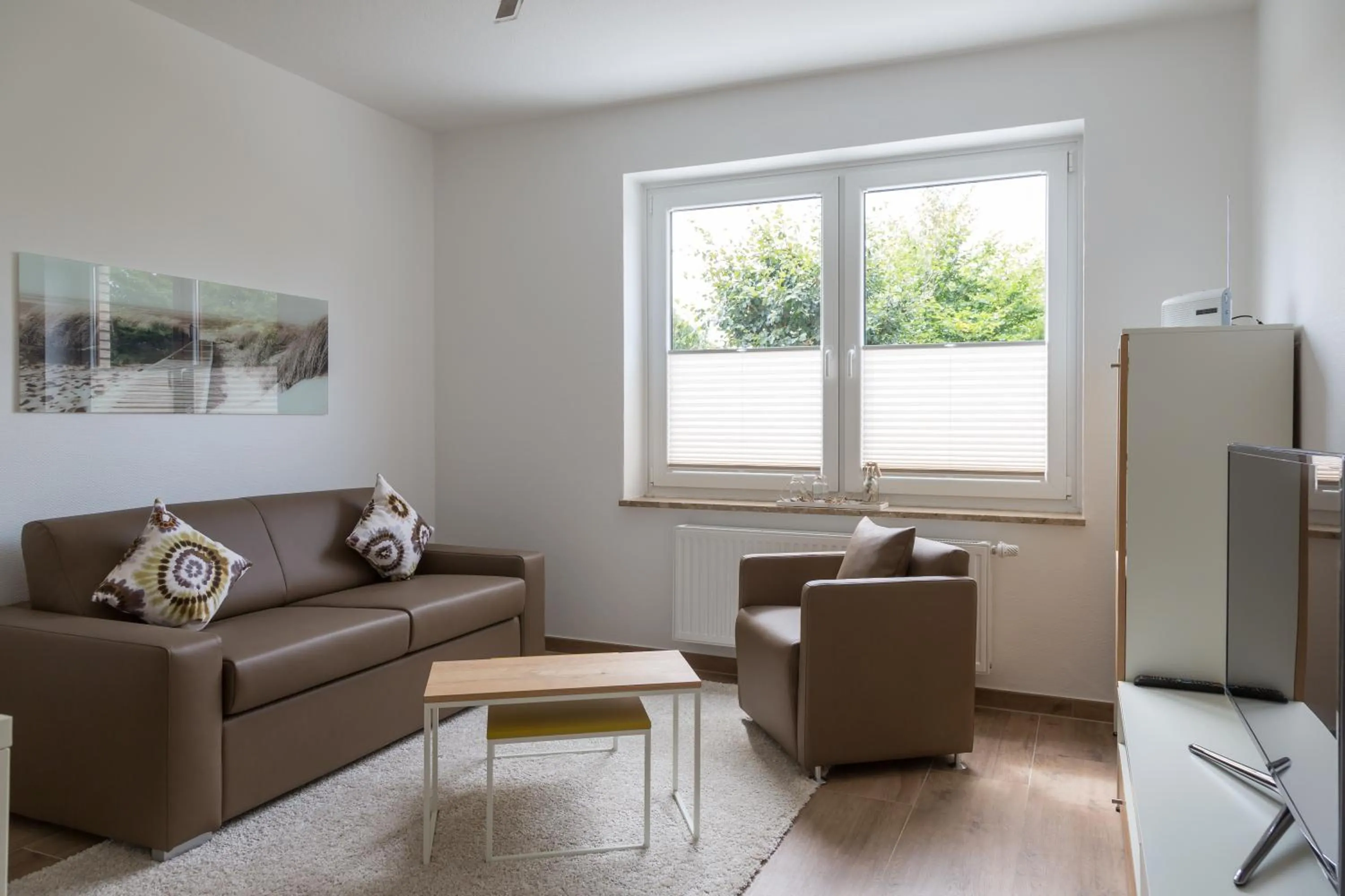 Living room in Apartments Christiansen