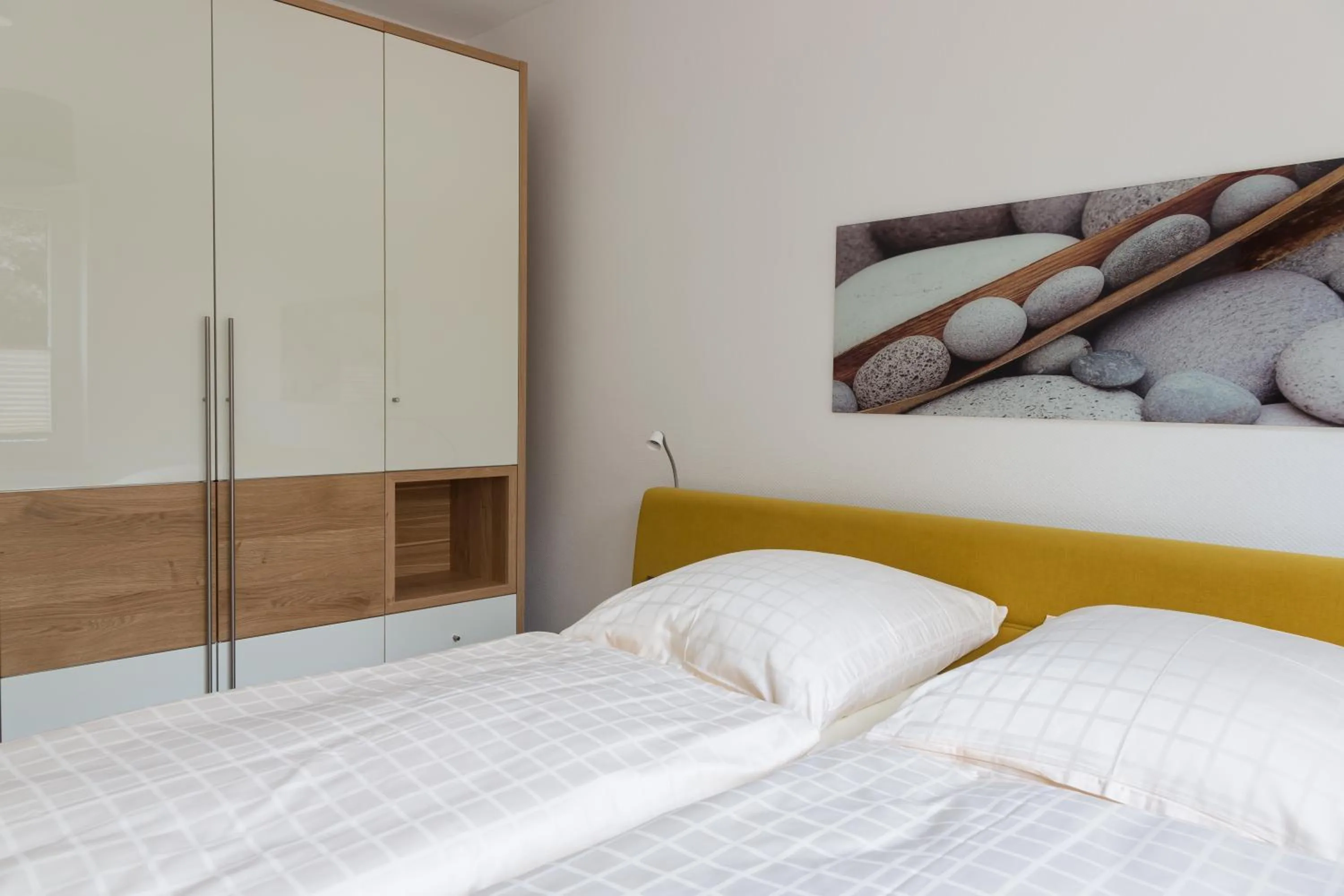 Bed in Apartments Christiansen