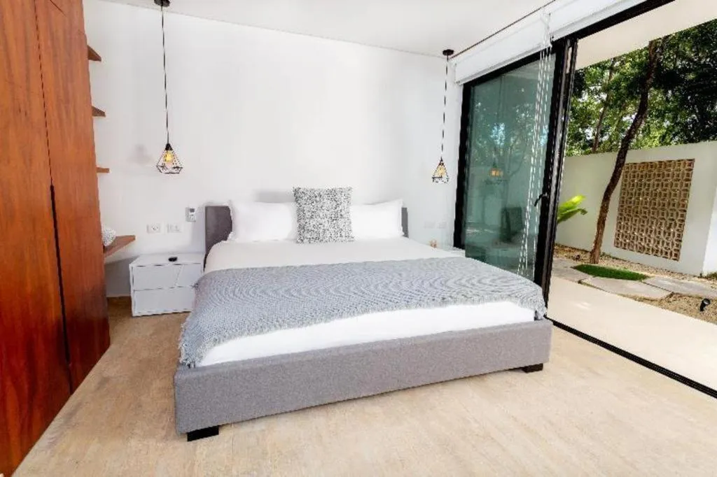 Bed in The Panoramic by Xperience Hotels