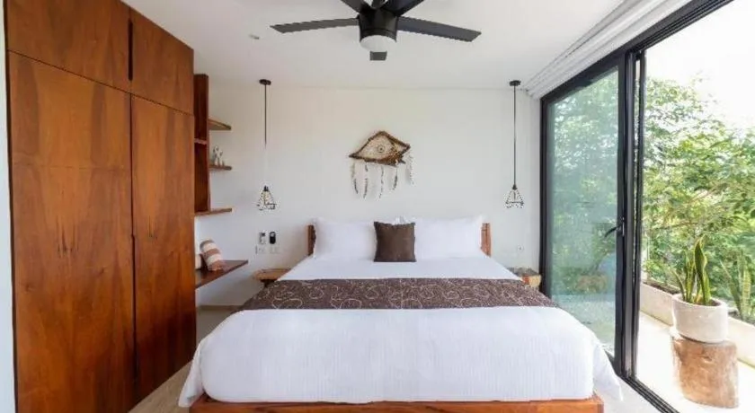 Bed in The Panoramic by Xperience Hotels