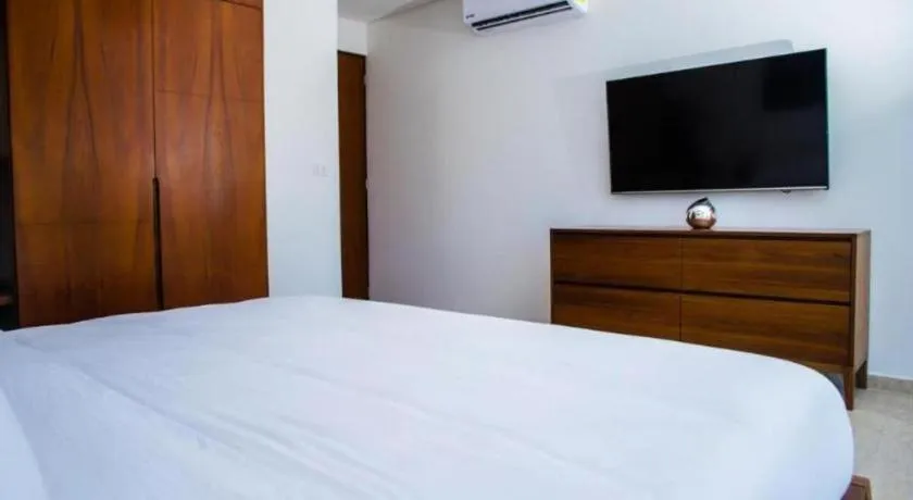 Bed in The Panoramic by Xperience Hotels