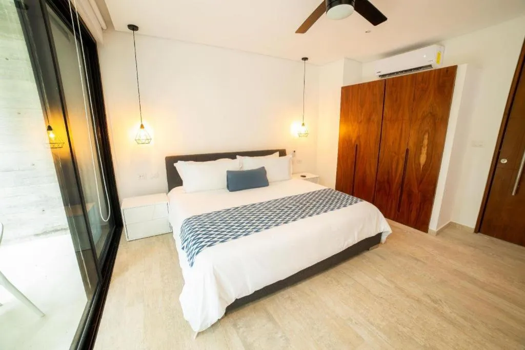 Bed in The Panoramic by Xperience Hotels