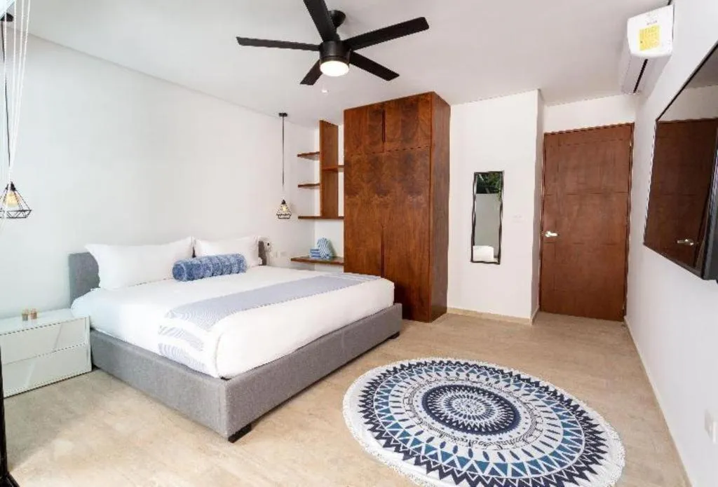 Bed in The Panoramic by Xperience Hotels