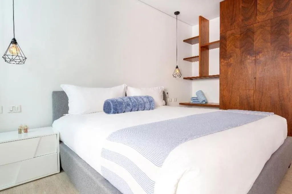 Bed in The Panoramic by Xperience Hotels