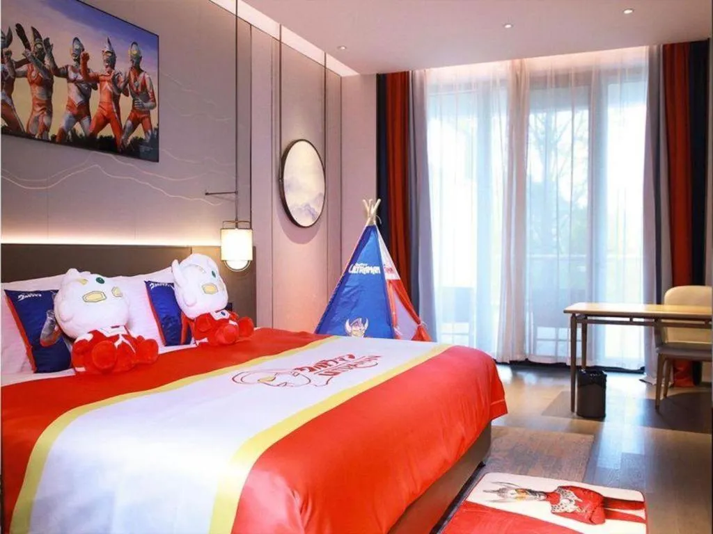 Bed in Steigenberger Hotel SUNAC Jinan