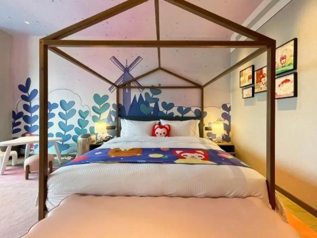 Bed in Steigenberger Hotel SUNAC Jinan