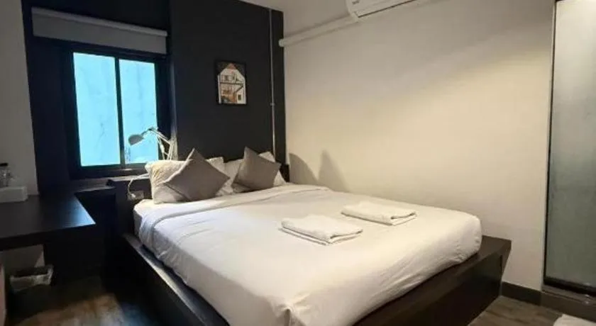 Bed in ZK Hotel Chiangmai