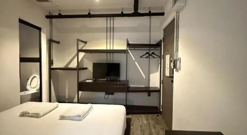 Bed in ZK Hotel Chiangmai