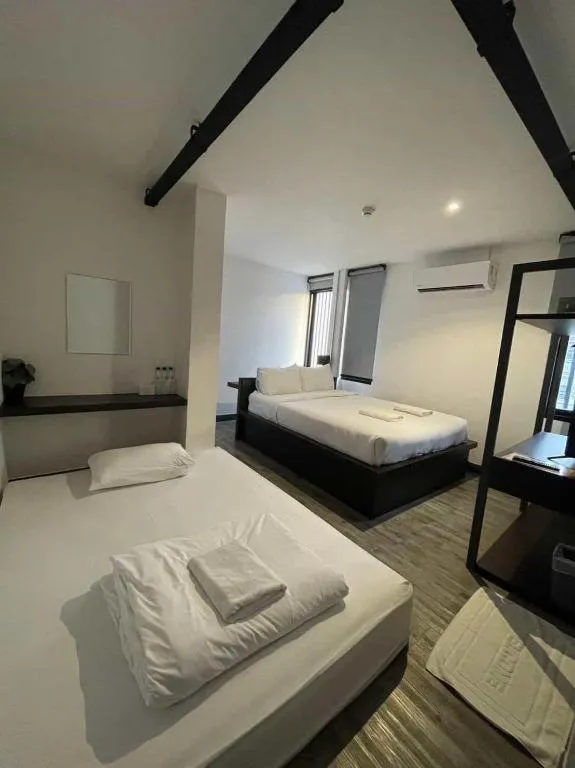 Bed in ZK Hotel Chiangmai