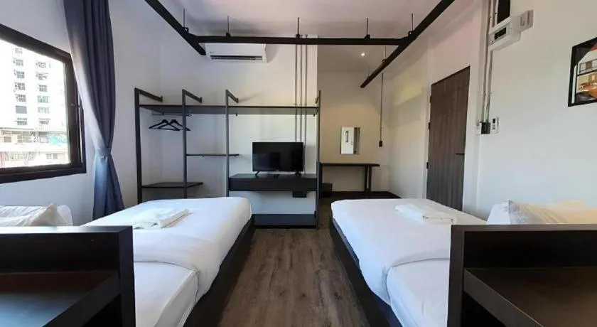 Bed in ZK Hotel Chiangmai