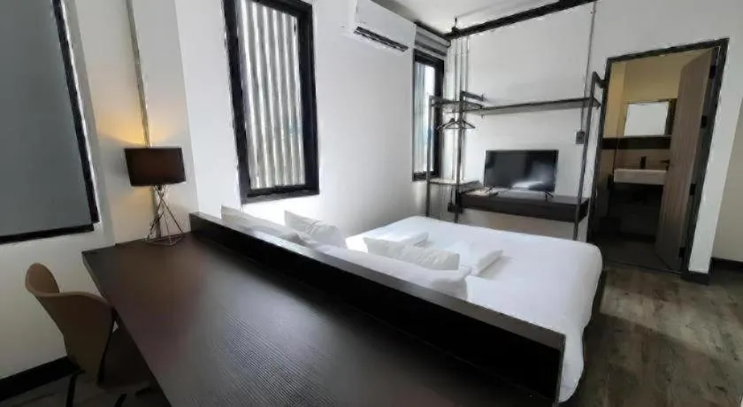 Bed in ZK Hotel Chiangmai