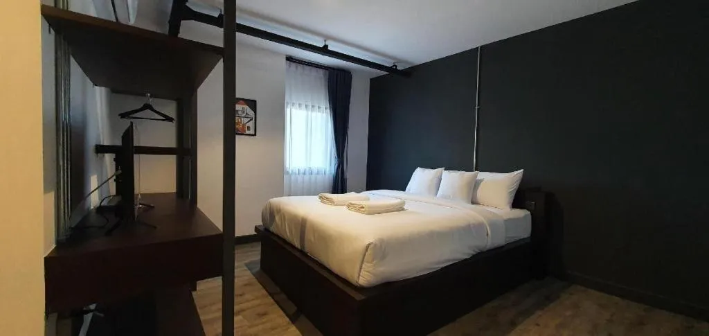 Bed in ZK Hotel Chiangmai