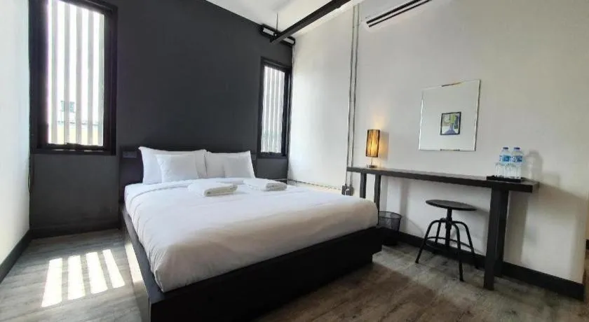 Bed in ZK Hotel Chiangmai