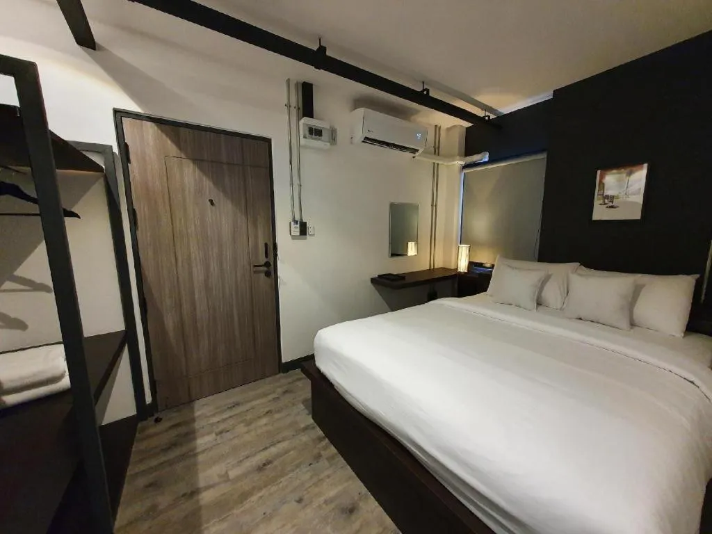 Bed in ZK Hotel Chiangmai