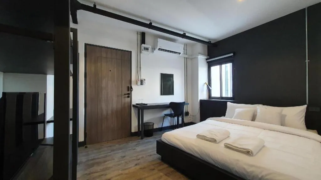Bed in ZK Hotel Chiangmai