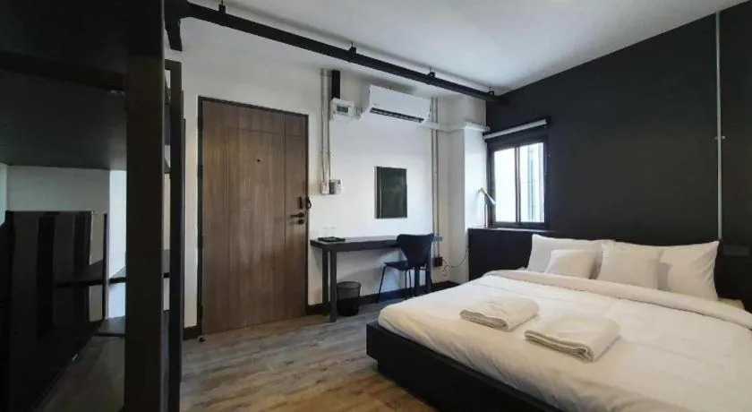 Bed in ZK Hotel Chiangmai