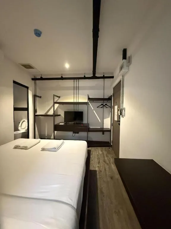 Bed in ZK Hotel Chiangmai